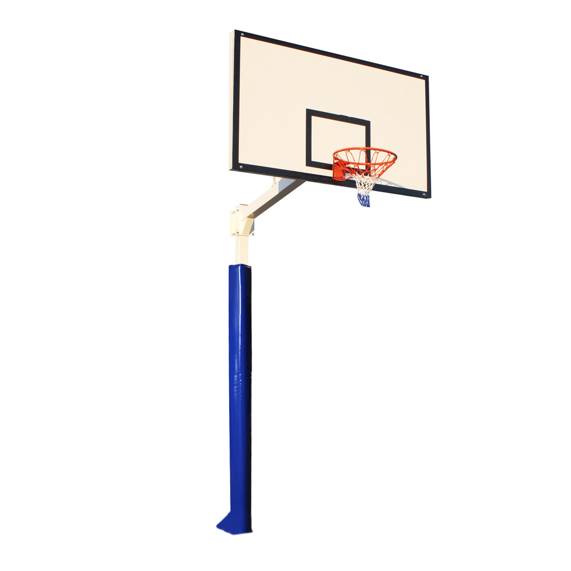 JUEGO DE 2 PROTECCIONES PARA POSTES CANASTAS DELUXE 100X100MM Y 114MM - Imagen 2