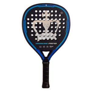 PALA DE PÁDEL BLACK CROWN HURRICANE PRO 4.0