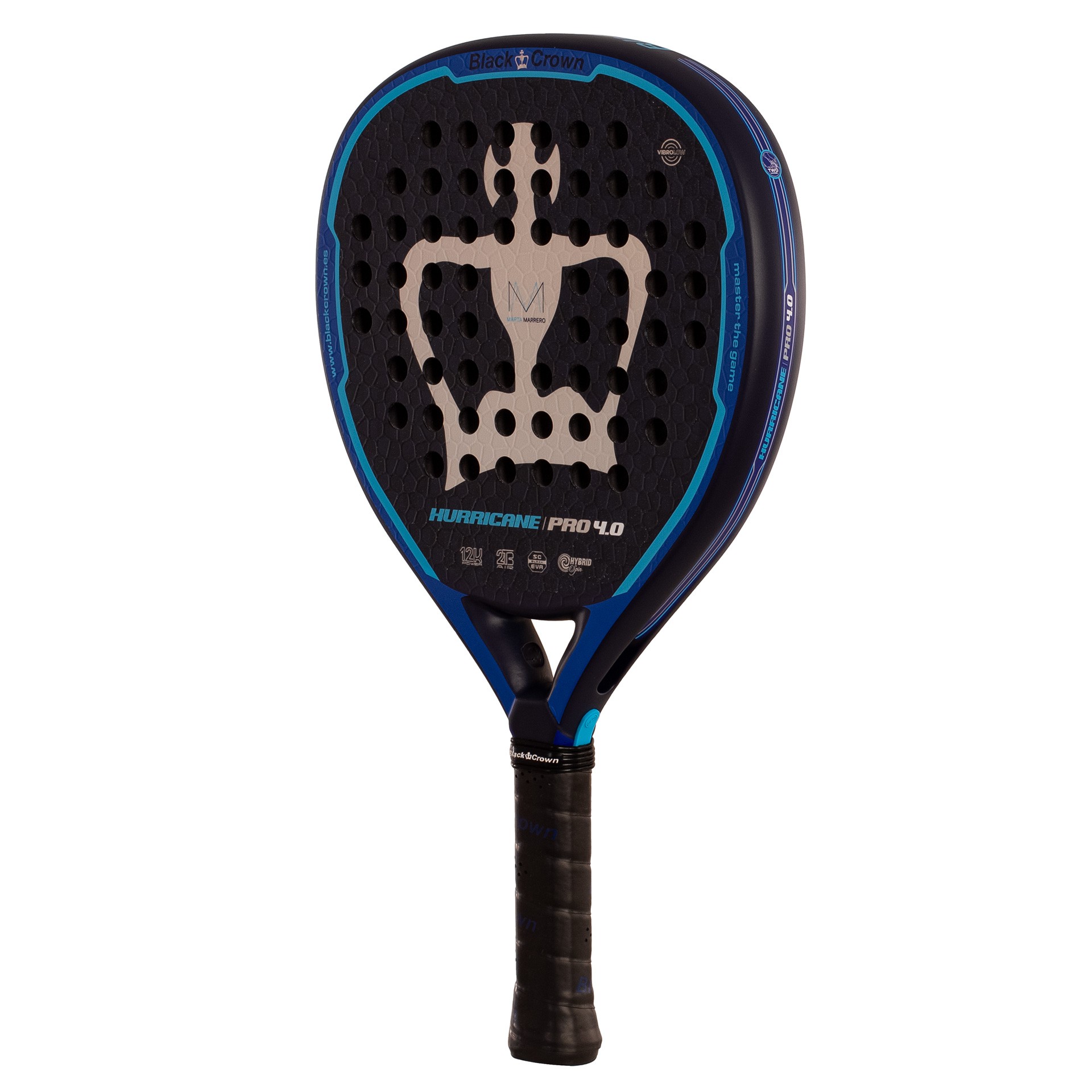 PALA DE PÁDEL BLACK CROWN HURRICANE PRO 4.0 - Imagen 4