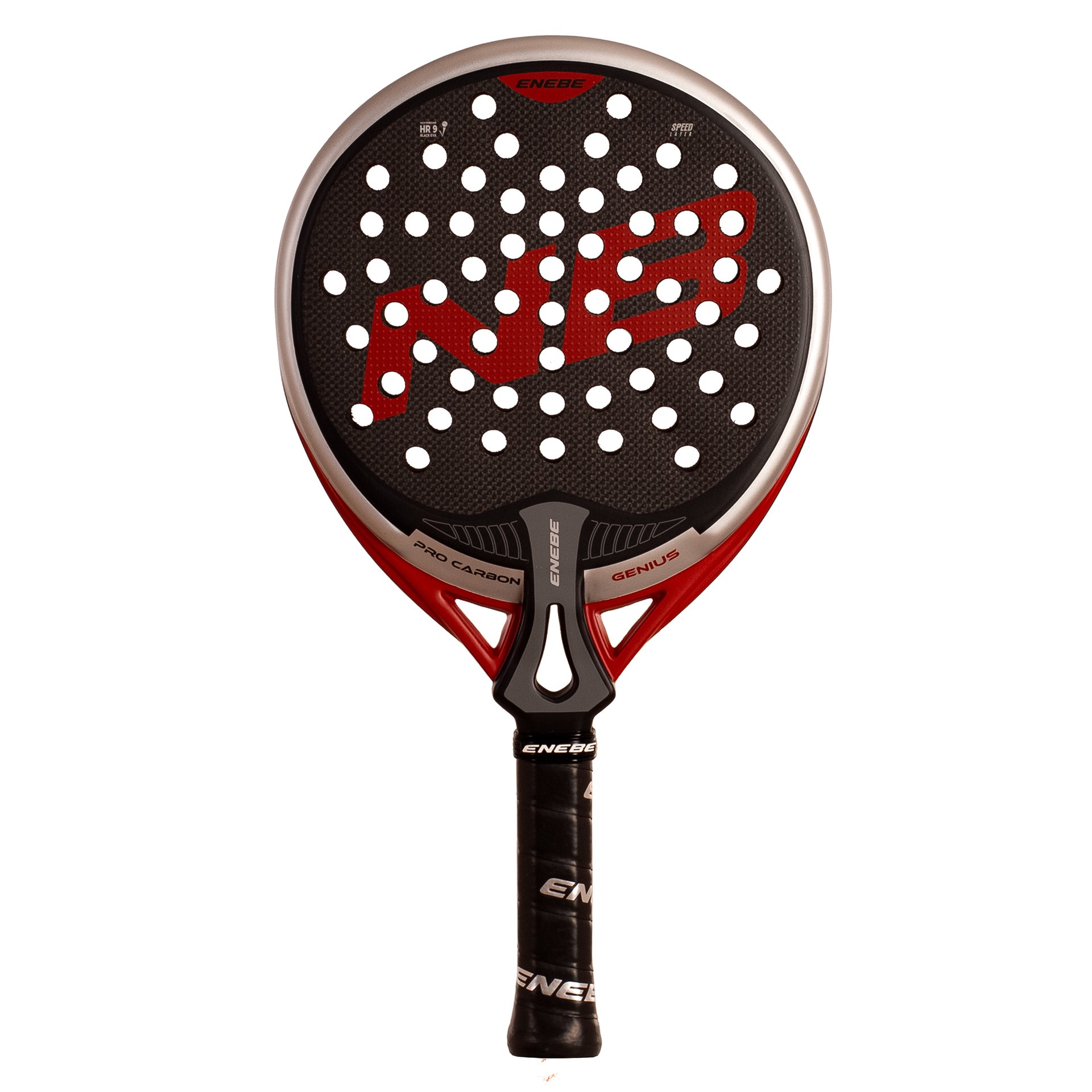 PALA DE PÁDEL ENEBE GENIUS RED - Imagen 2
