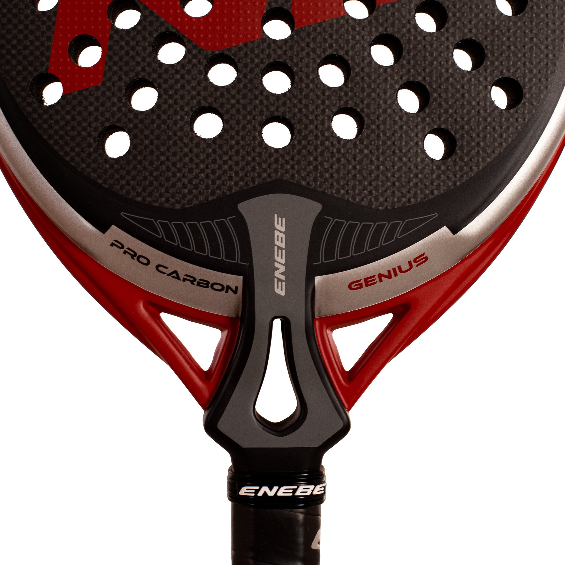 PALA DE PÁDEL ENEBE GENIUS RED - Imagen 5