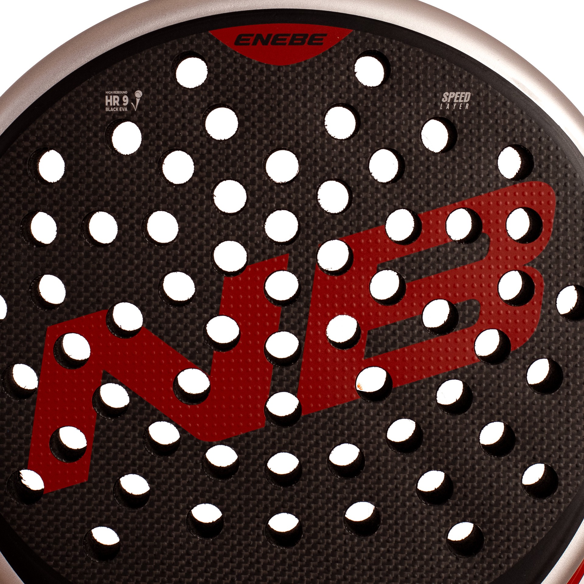 PALA DE PÁDEL ENEBE GENIUS RED - Imagen 4