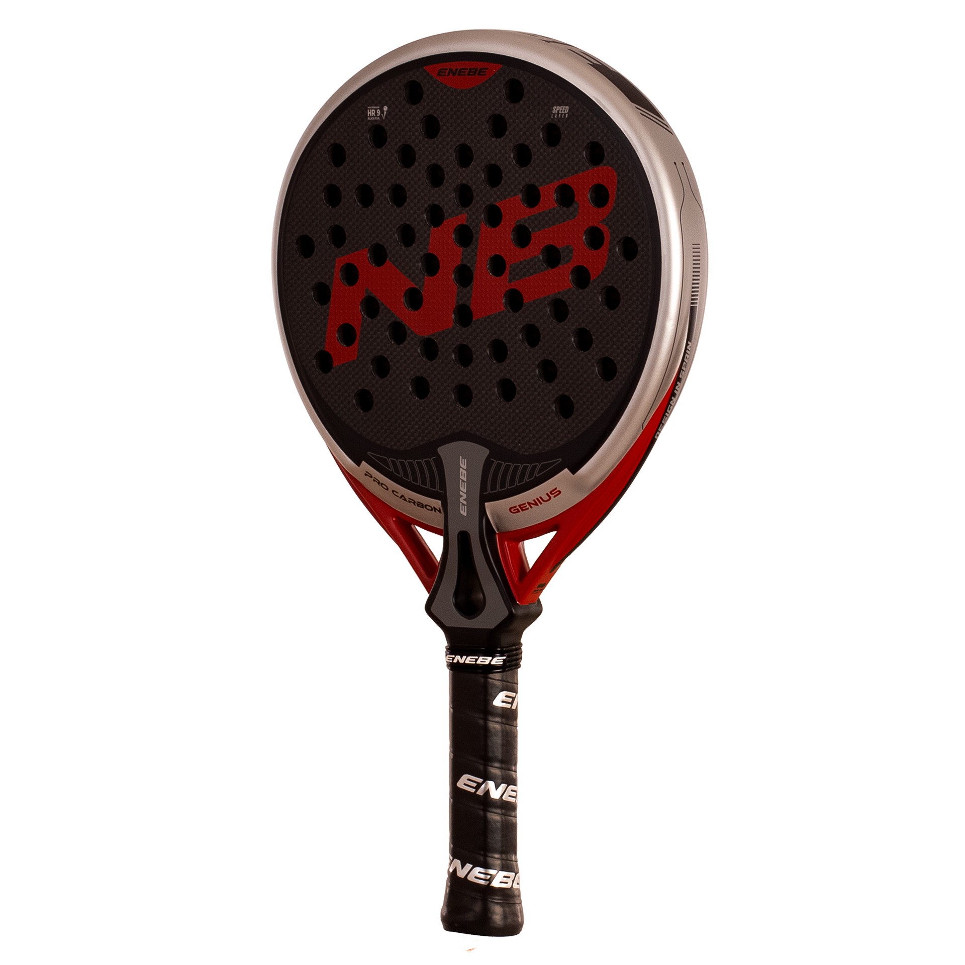 PALA DE PÁDEL ENEBE GENIUS RED - Imagen 6