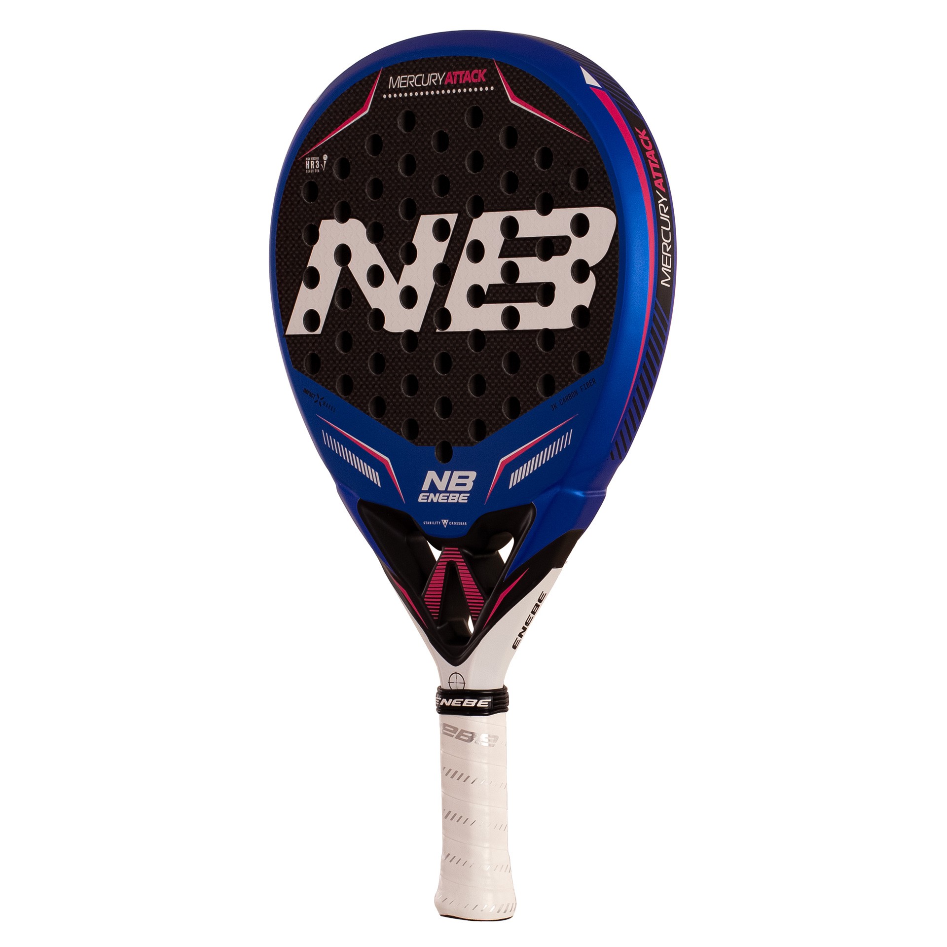 PALA DE PÁDEL ENEBE MERCURY ATTACK BLUE - Imagen 2