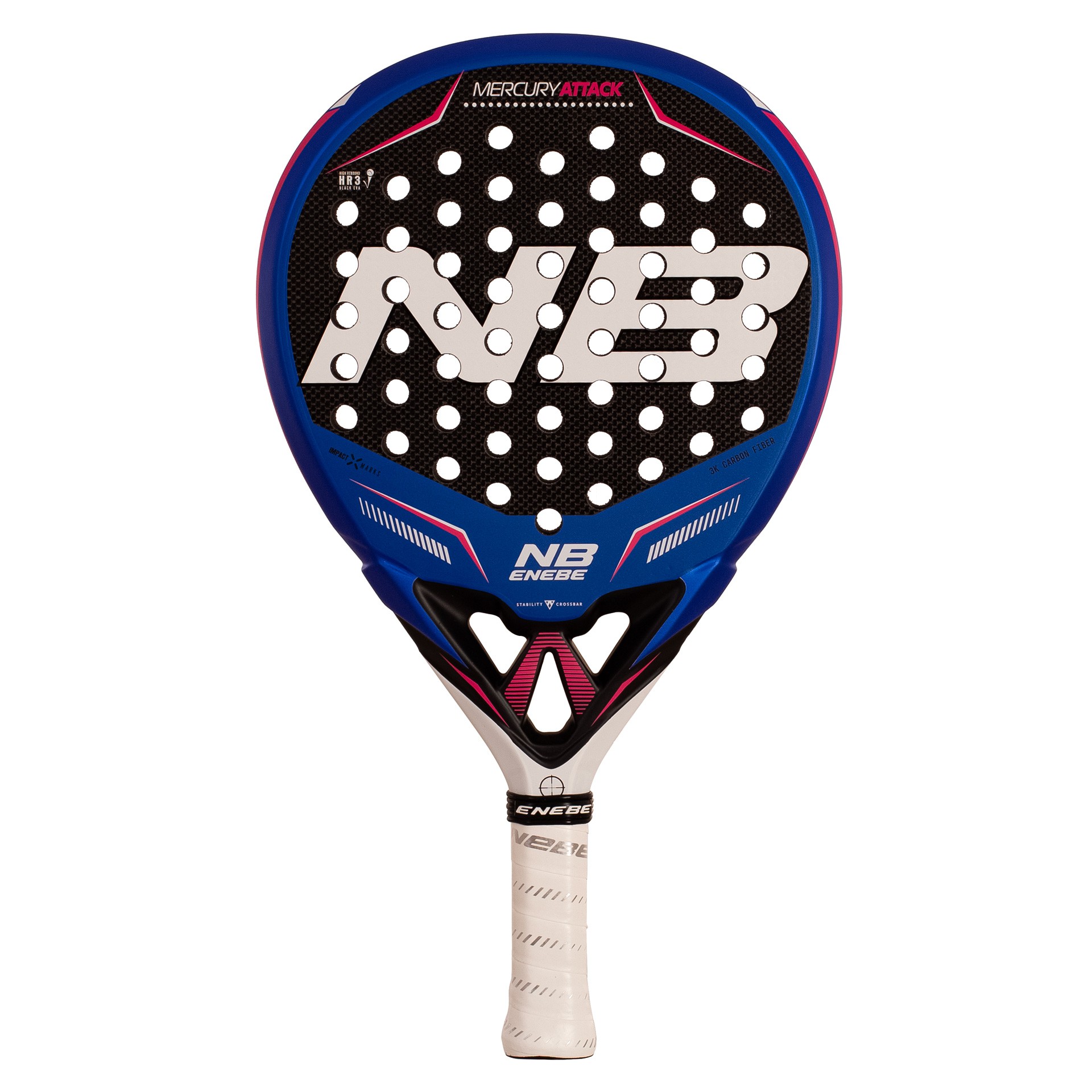 PALA DE PÁDEL ENEBE MERCURY ATTACK BLUE - Imagen 3