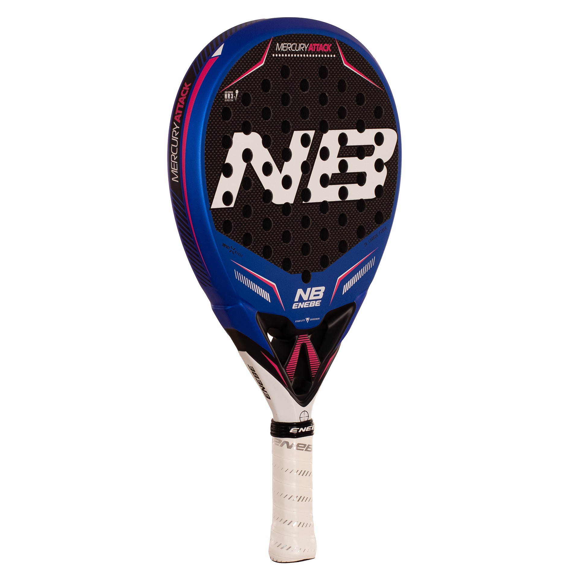 PALA DE PÁDEL ENEBE MERCURY ATTACK BLUE - Imagen 4