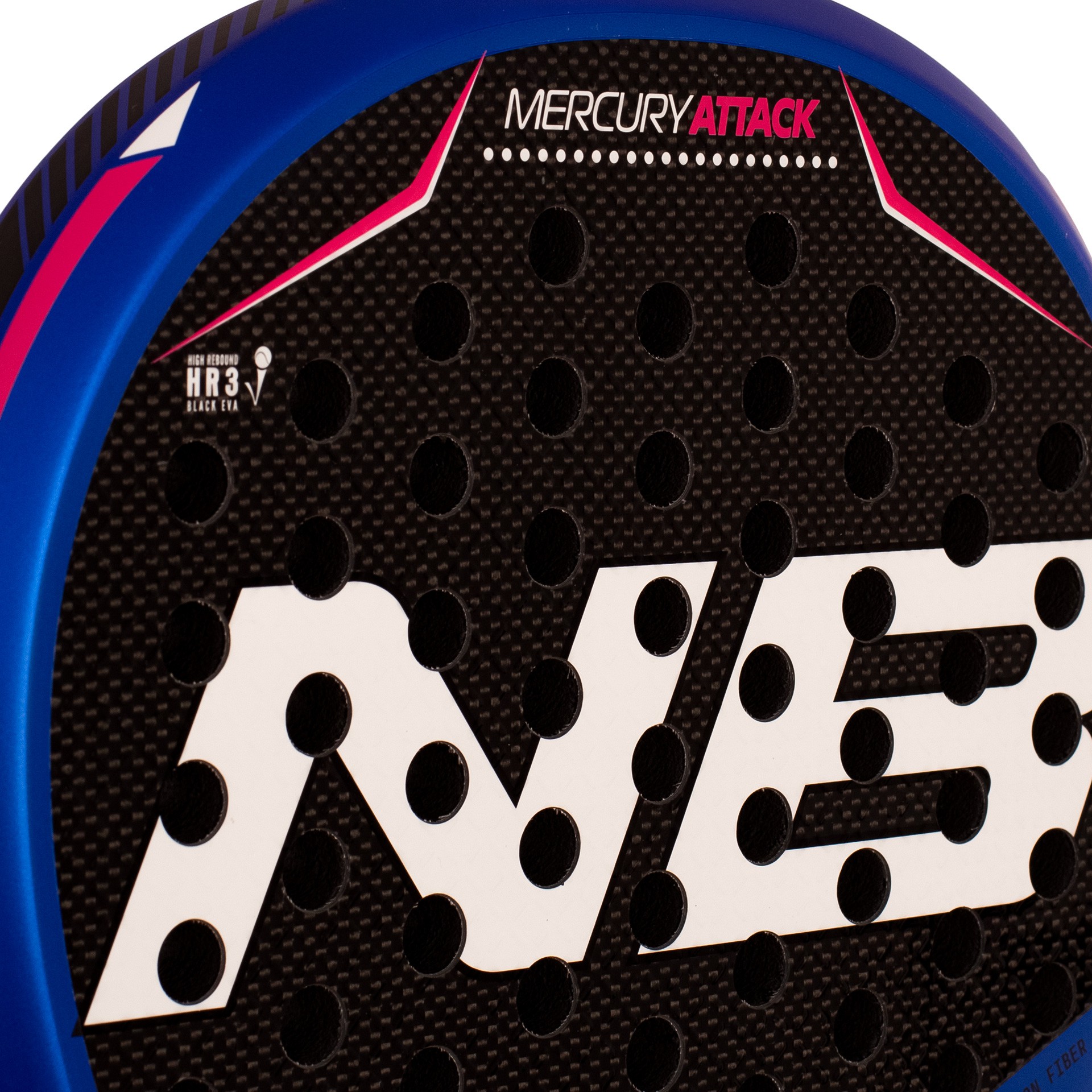 PALA DE PÁDEL ENEBE MERCURY ATTACK BLUE - Imagen 5
