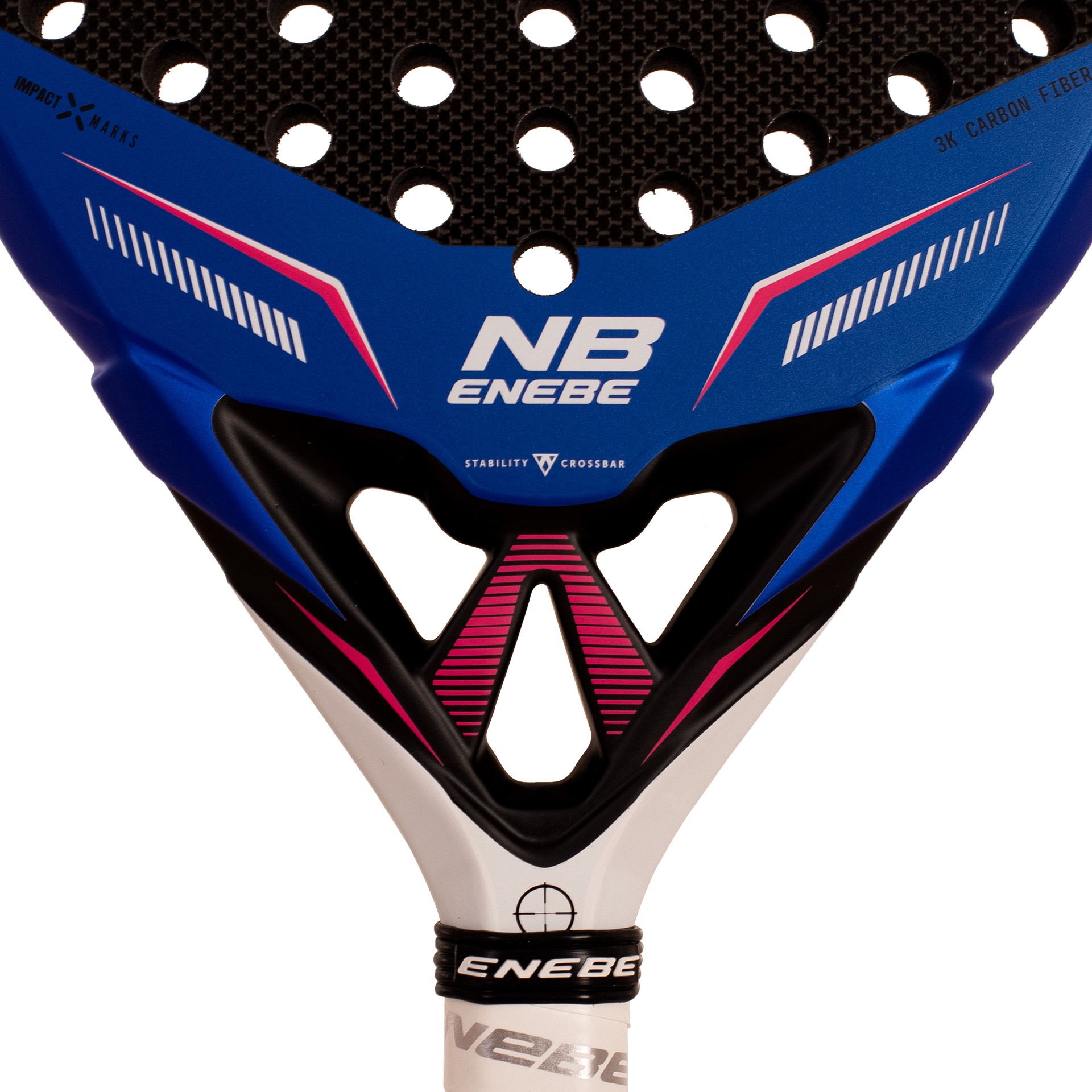 PALA DE PÁDEL ENEBE MERCURY ATTACK BLUE - Imagen 6