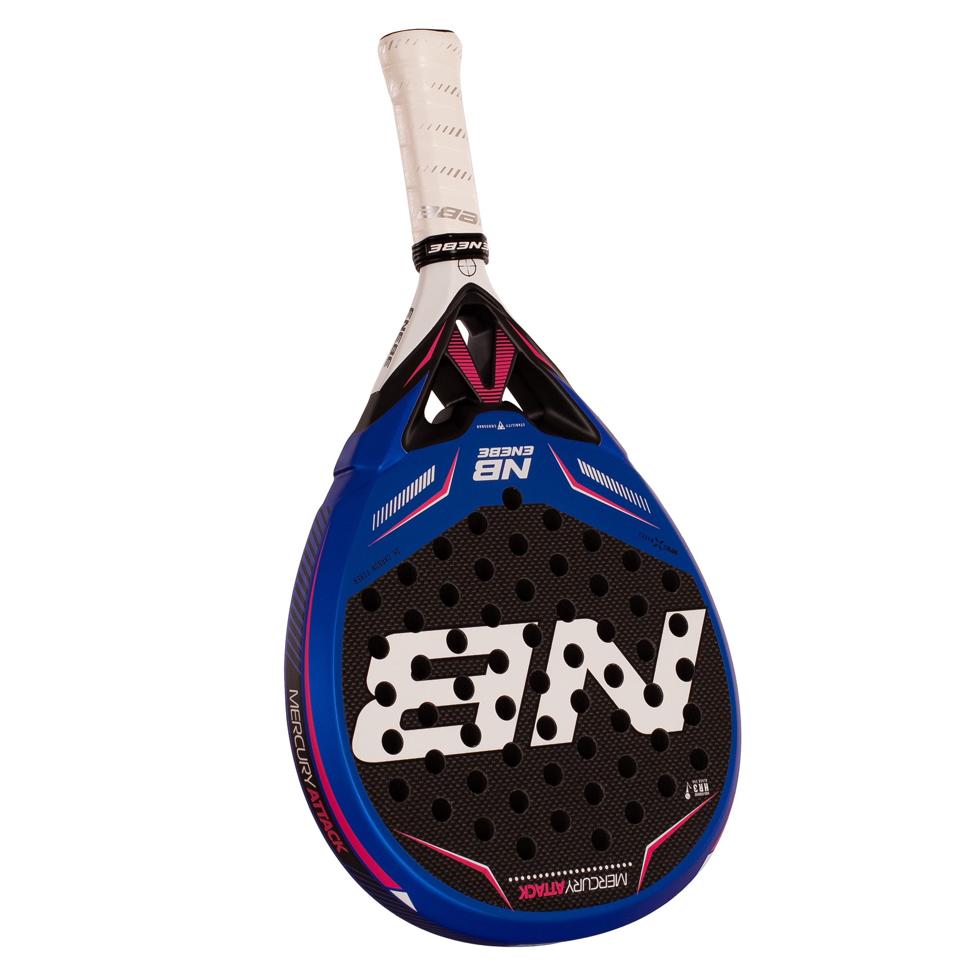 PALA DE PÁDEL ENEBE MERCURY ATTACK BLUE - Imagen 7