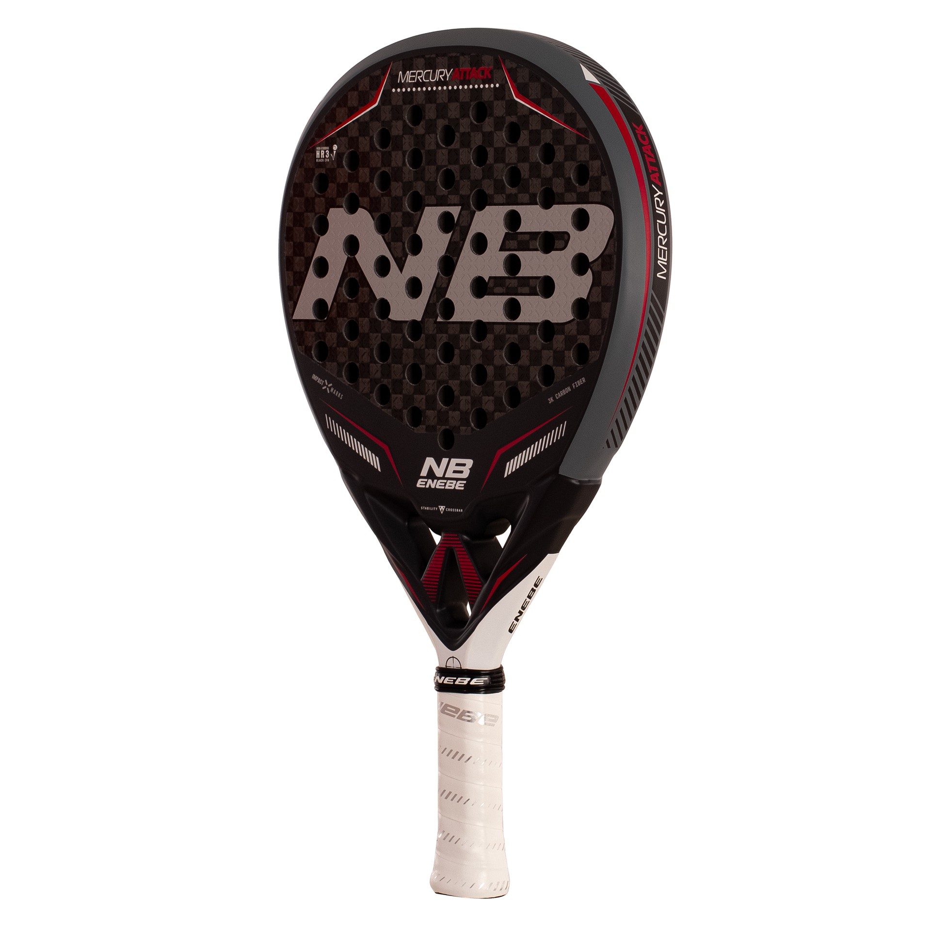 PALA DE PÁDEL ENEBE MERCURY ATTACK GREY - Imagen 2