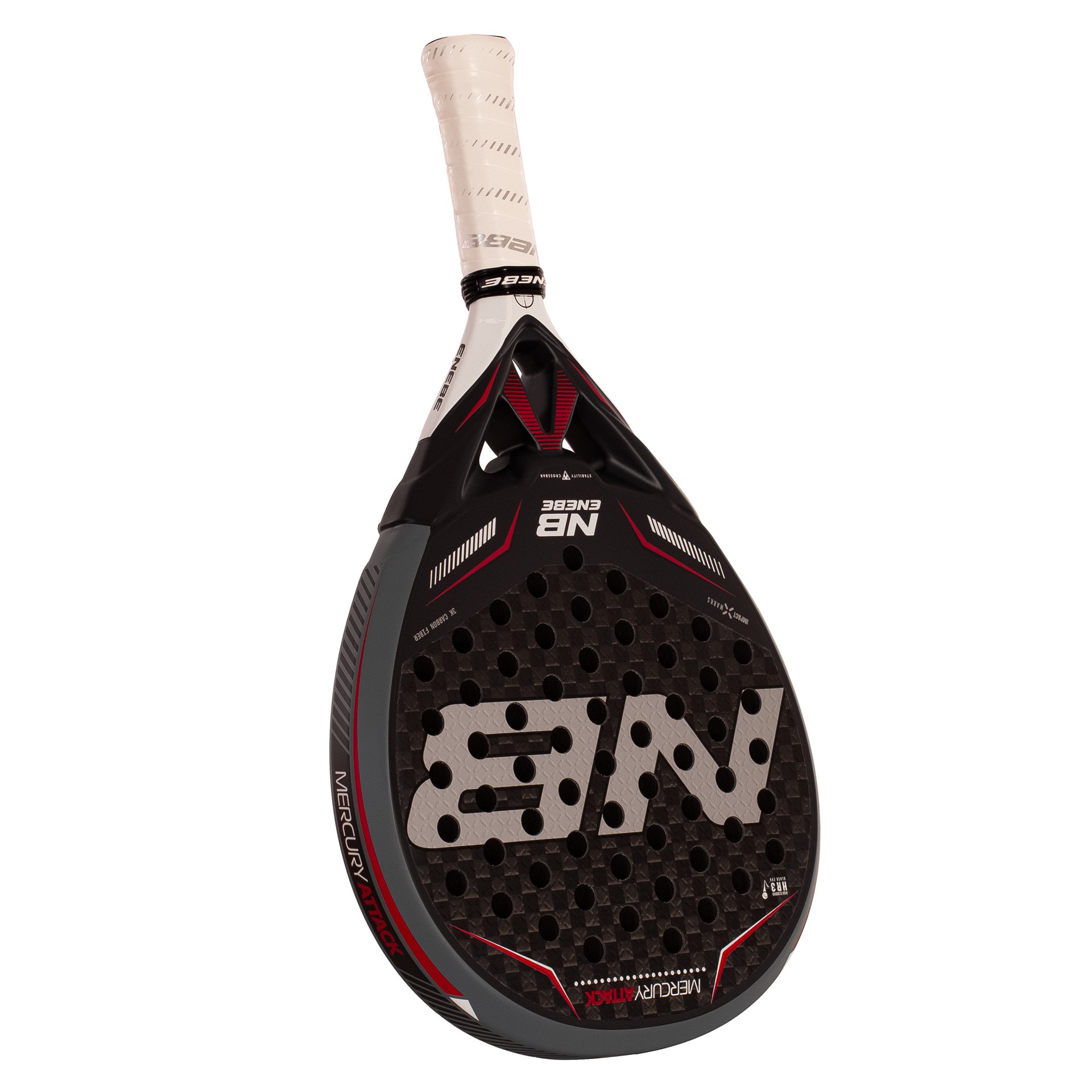 PALA DE PÁDEL ENEBE MERCURY ATTACK GREY - Imagen 3