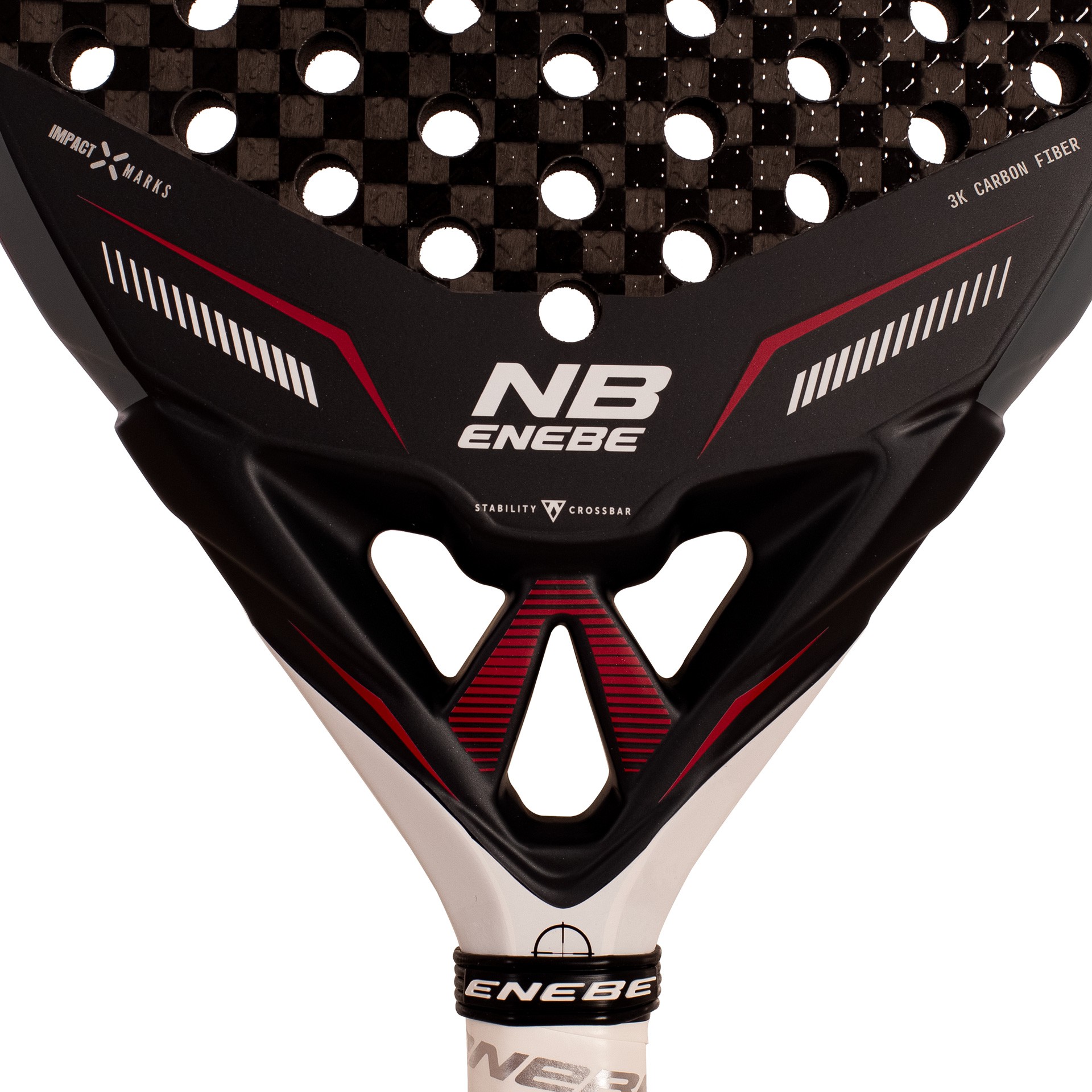 PALA DE PÁDEL ENEBE MERCURY ATTACK GREY - Imagen 4