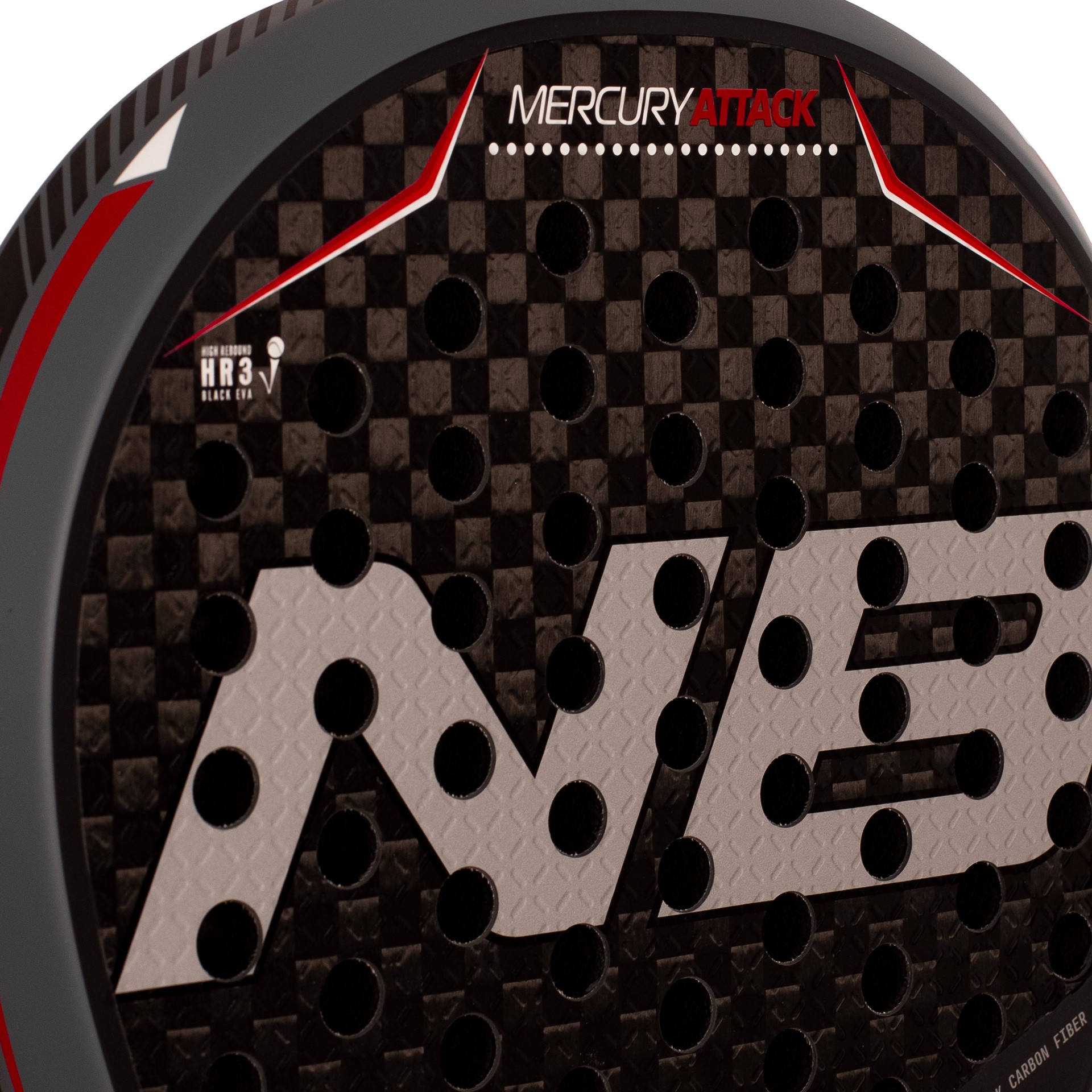 PALA DE PÁDEL ENEBE MERCURY ATTACK GREY - Imagen 5