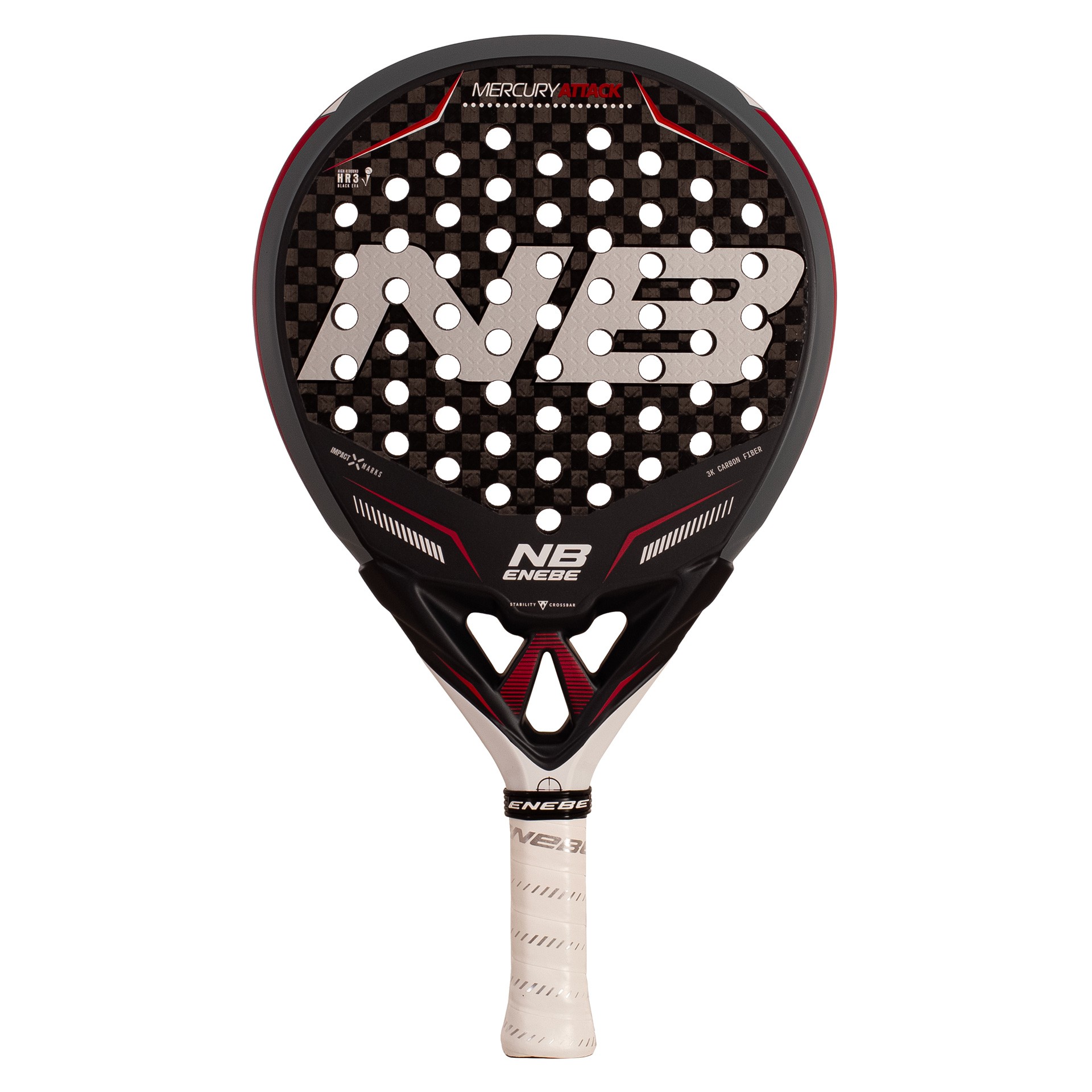 PALA DE PÁDEL ENEBE MERCURY ATTACK GREY - Imagen 6