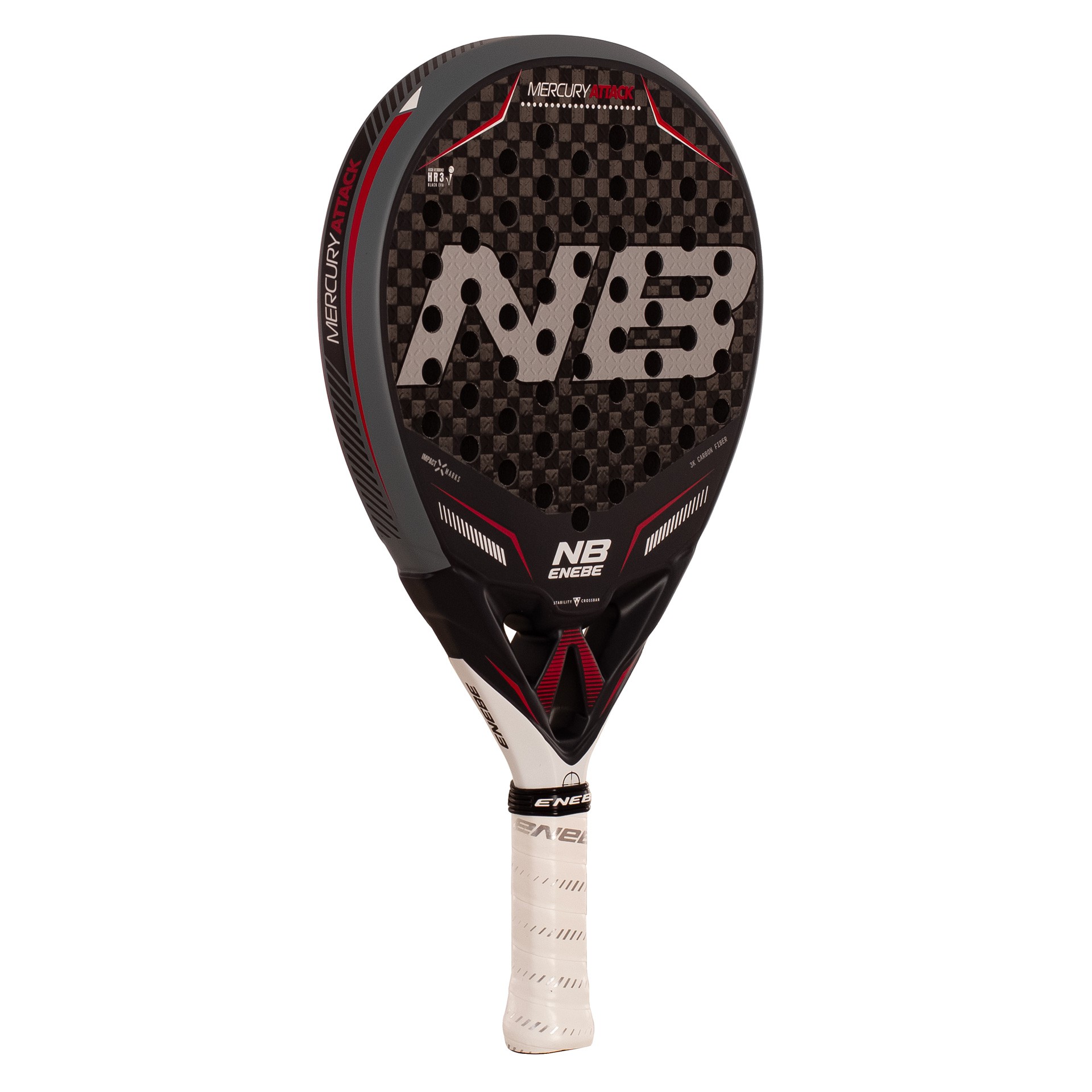 PALA DE PÁDEL ENEBE MERCURY ATTACK GREY - Imagen 7