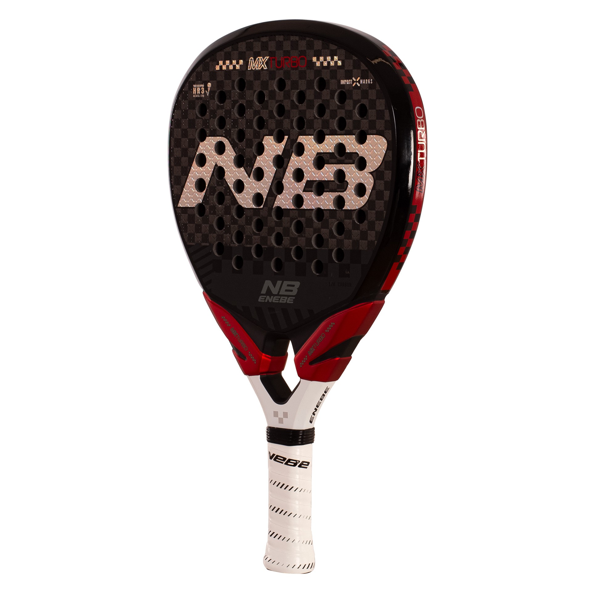 PALA DE PÁDEL ENEBE MX TURBO RED - Imagen 6