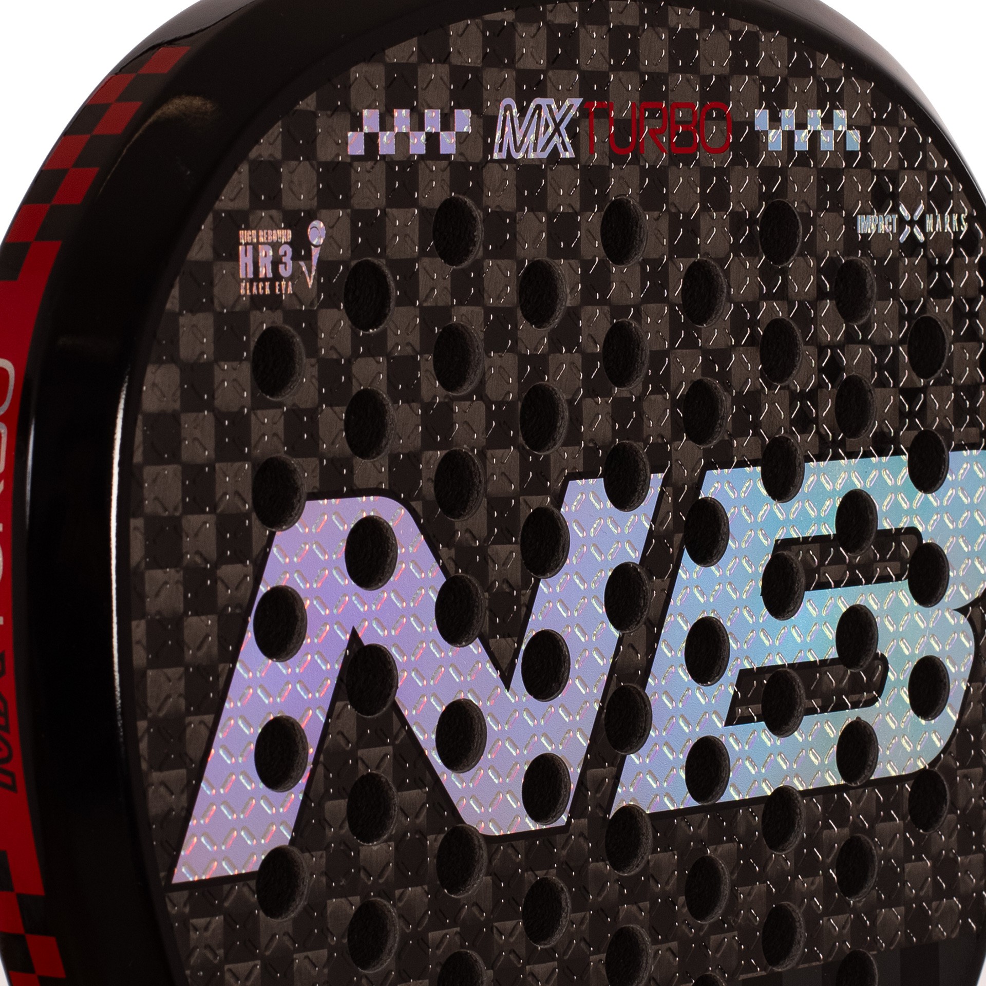 PALA DE PÁDEL ENEBE MX TURBO RED - Imagen 2