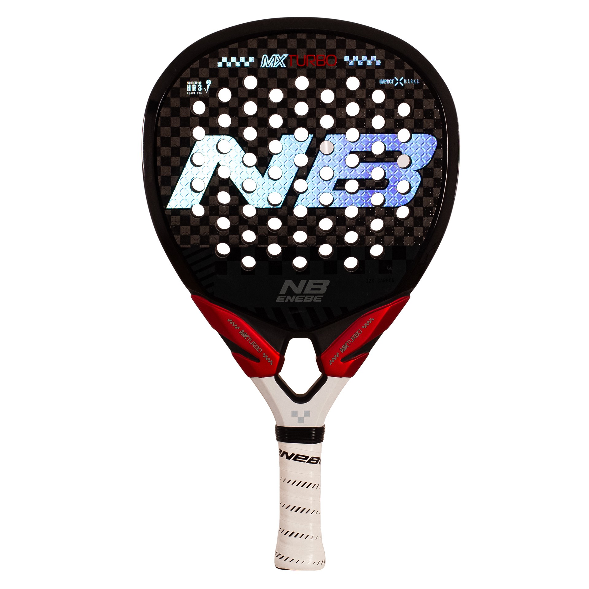 PALA DE PÁDEL ENEBE MX TURBO RED - Imagen 4