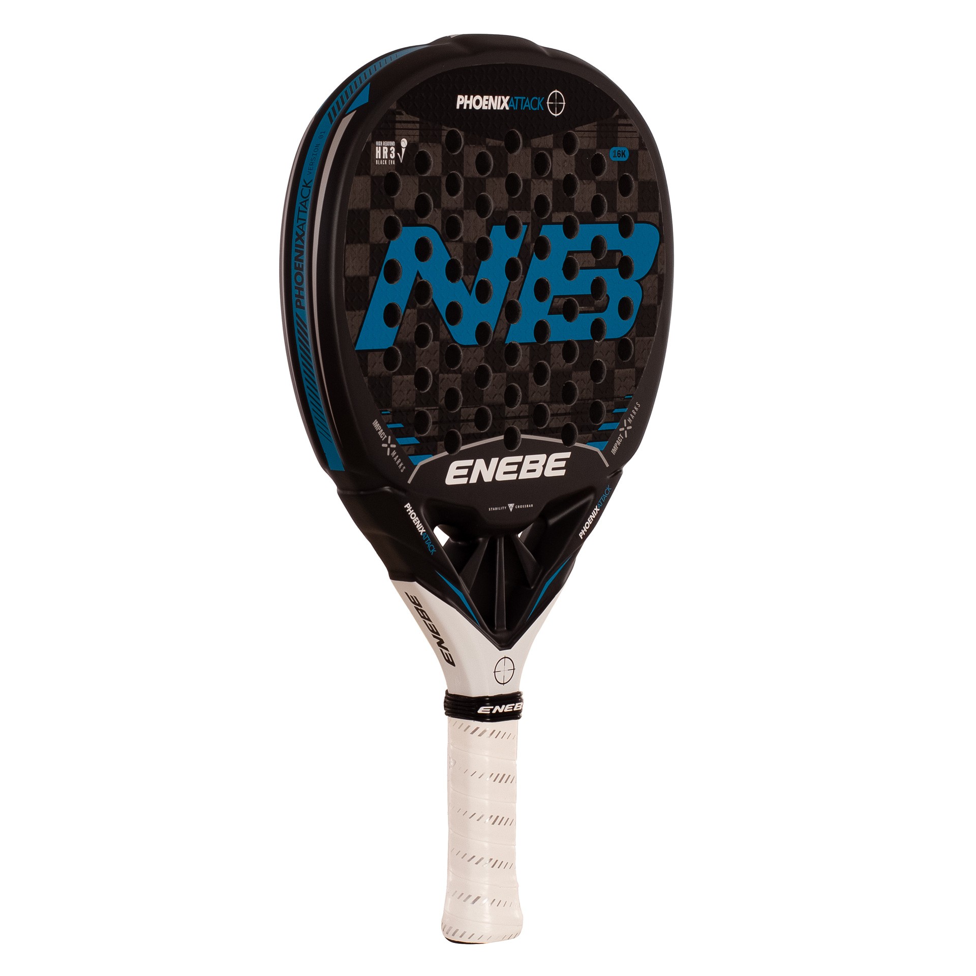 PALA DE PÁDEL ENEBE PHOENIX ATTACK BLUE - Imagen 2