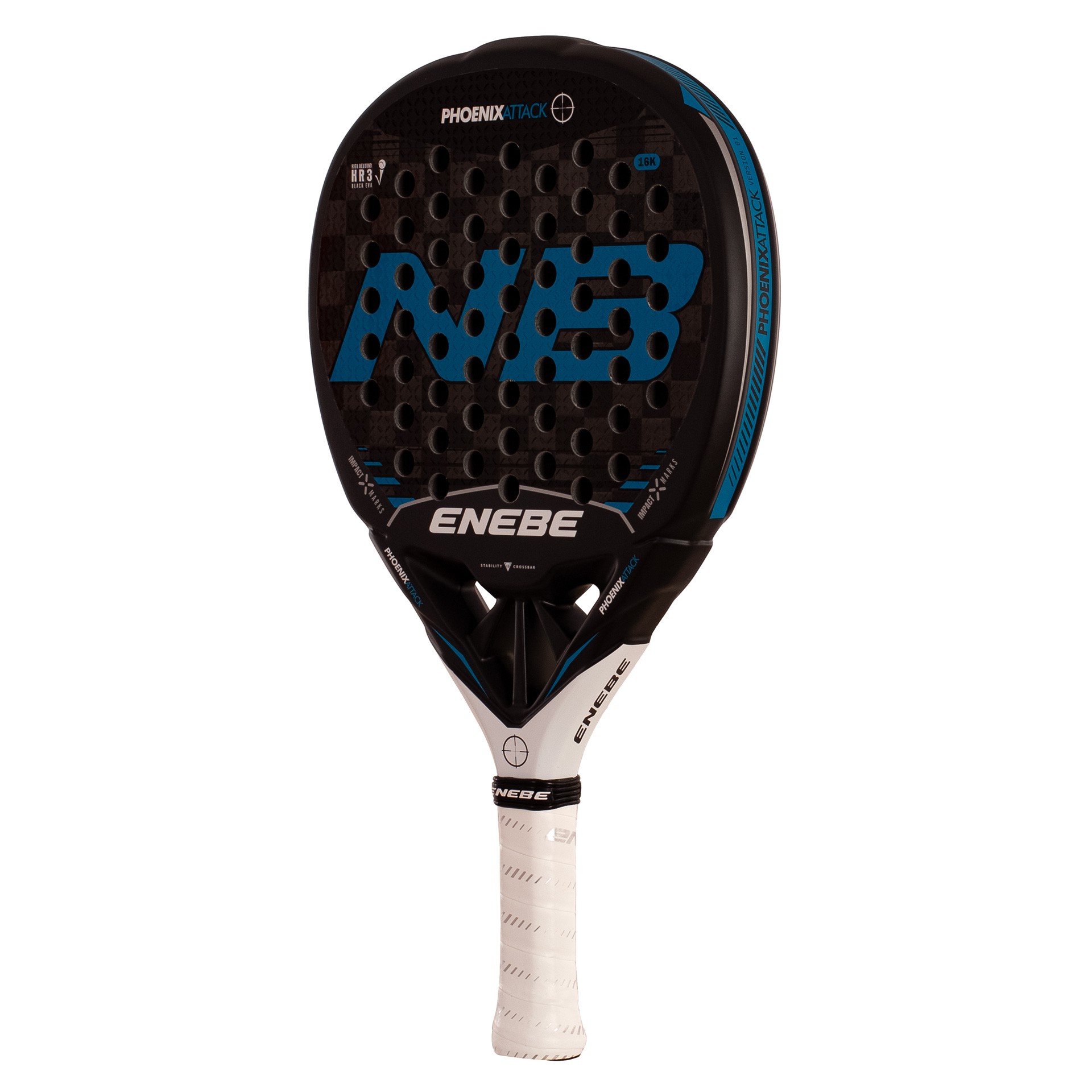 PALA DE PÁDEL ENEBE PHOENIX ATTACK BLUE - Imagen 3