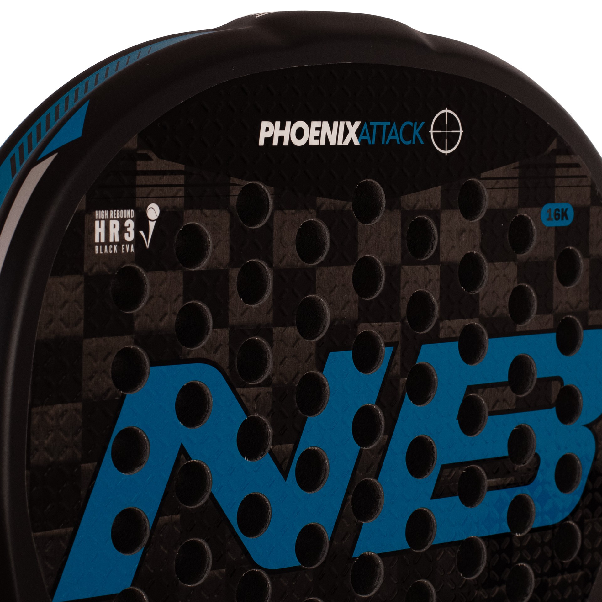 PALA DE PÁDEL ENEBE PHOENIX ATTACK BLUE - Imagen 5