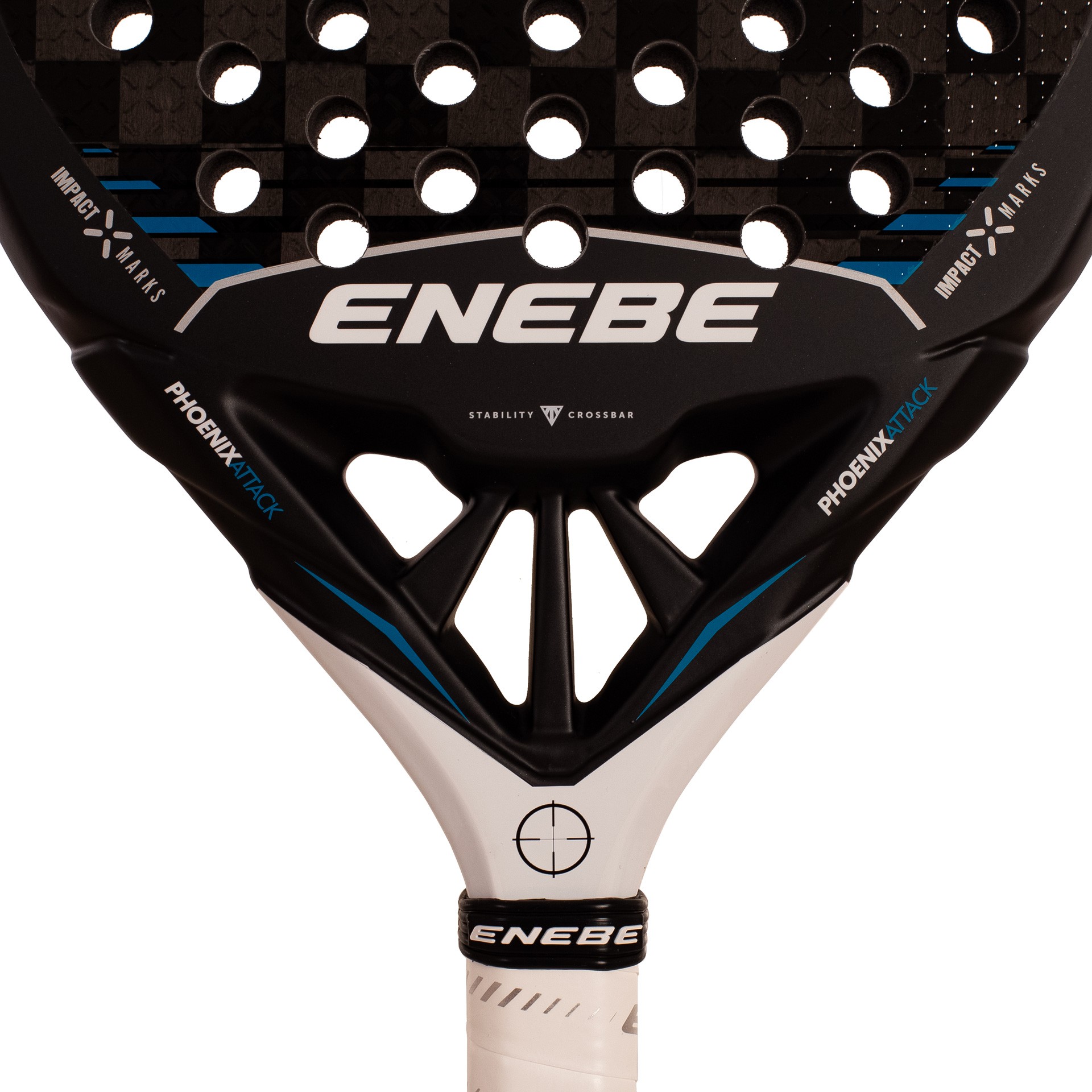 PALA DE PÁDEL ENEBE PHOENIX ATTACK BLUE - Imagen 6