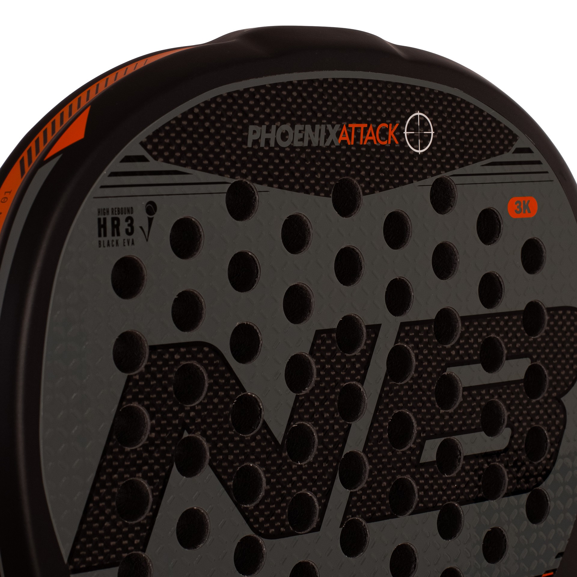 PALA DE PÁDEL ENEBE PHOENIX ATTACK GREY - Imagen 3