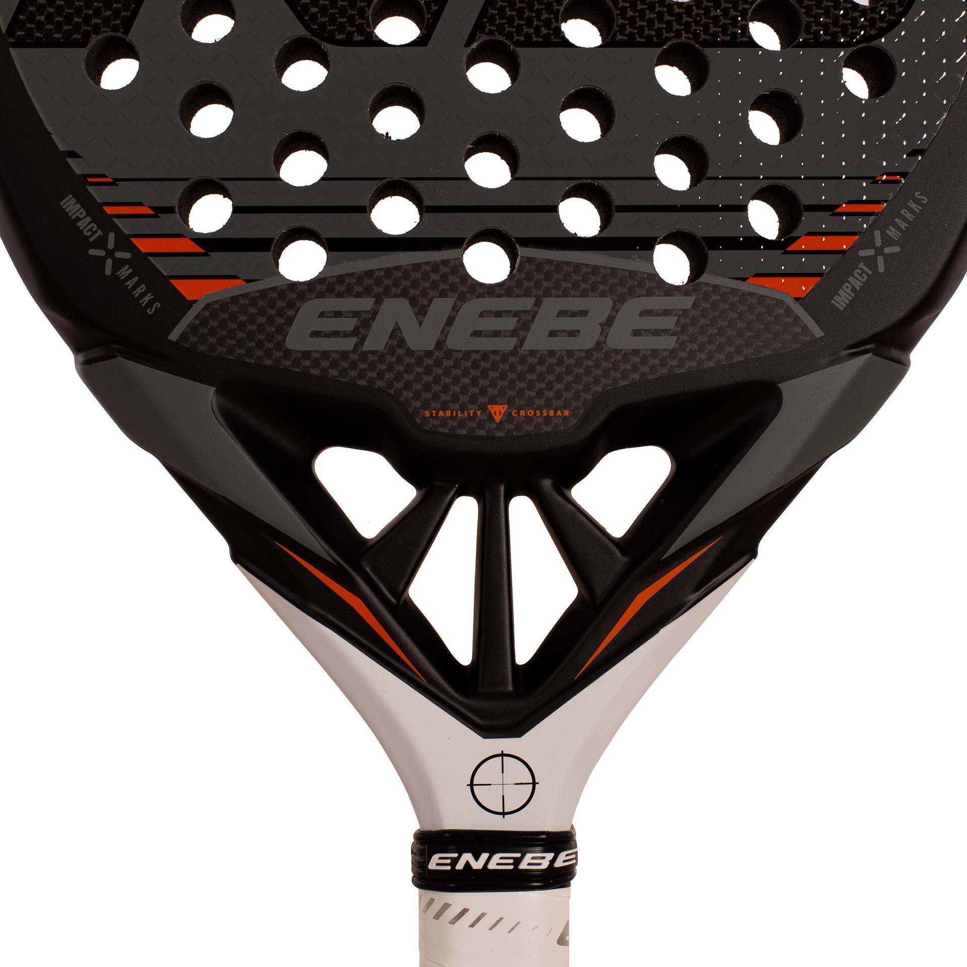 PALA DE PÁDEL ENEBE PHOENIX ATTACK GREY - Imagen 4