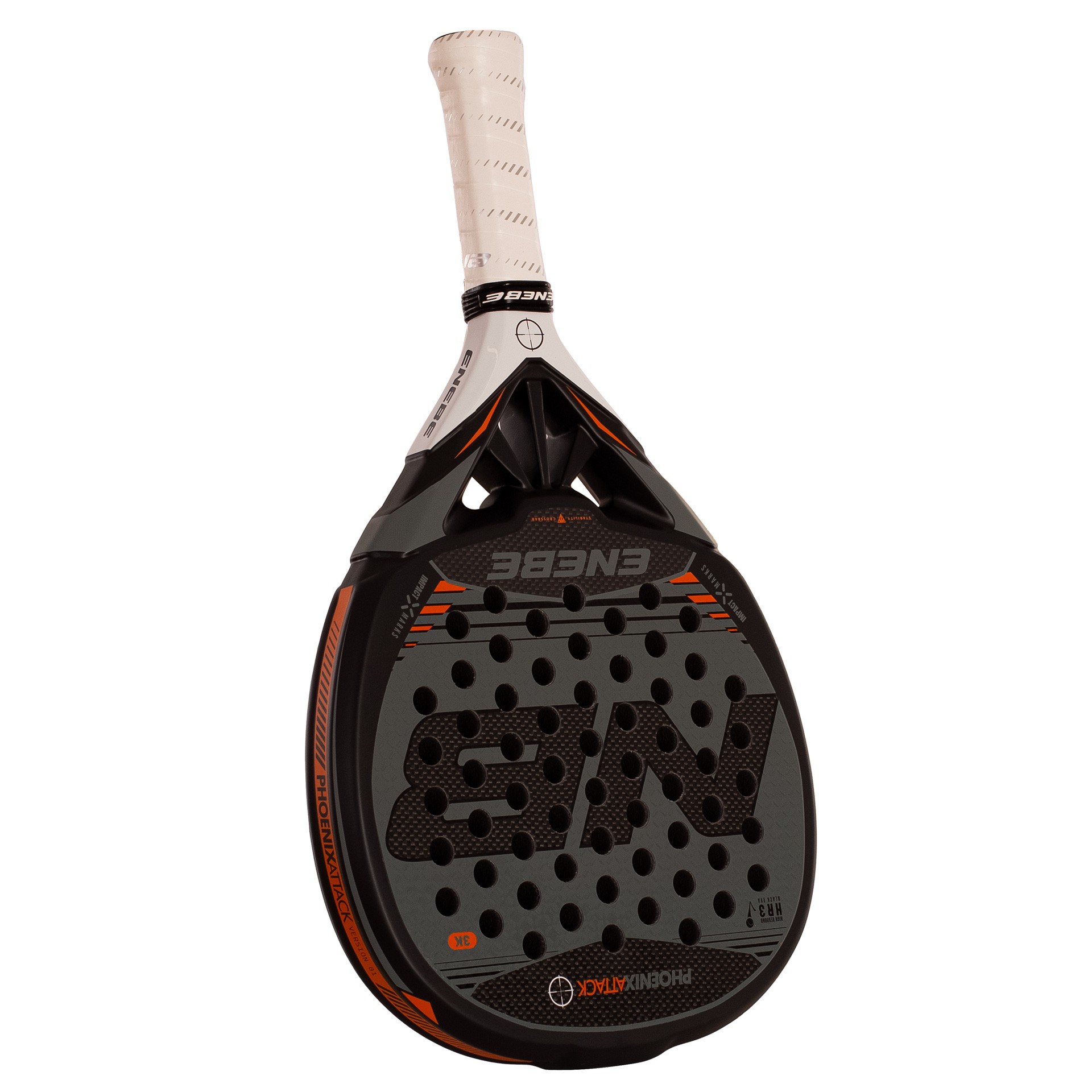PALA DE PÁDEL ENEBE PHOENIX ATTACK GREY - Imagen 5