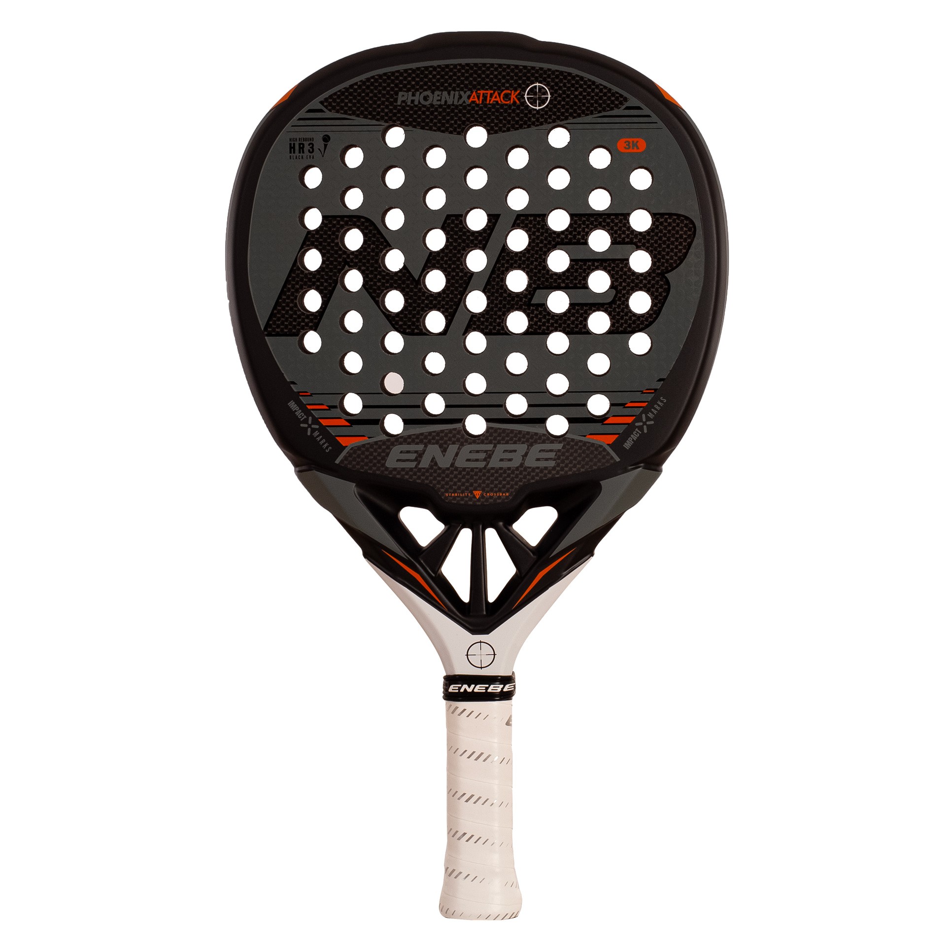 PALA DE PÁDEL ENEBE PHOENIX ATTACK GREY - Imagen 6