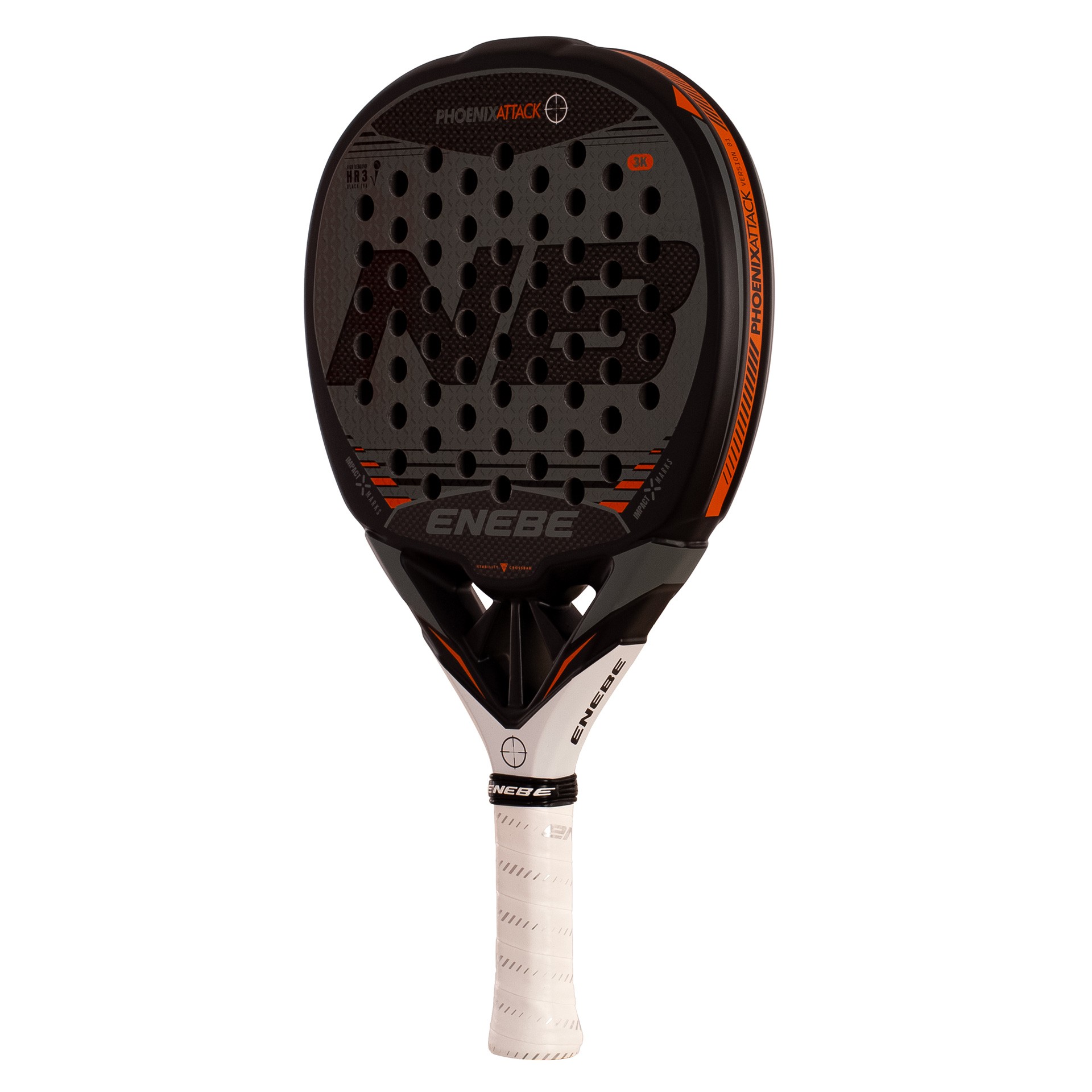 PALA DE PÁDEL ENEBE PHOENIX ATTACK GREY - Imagen 7