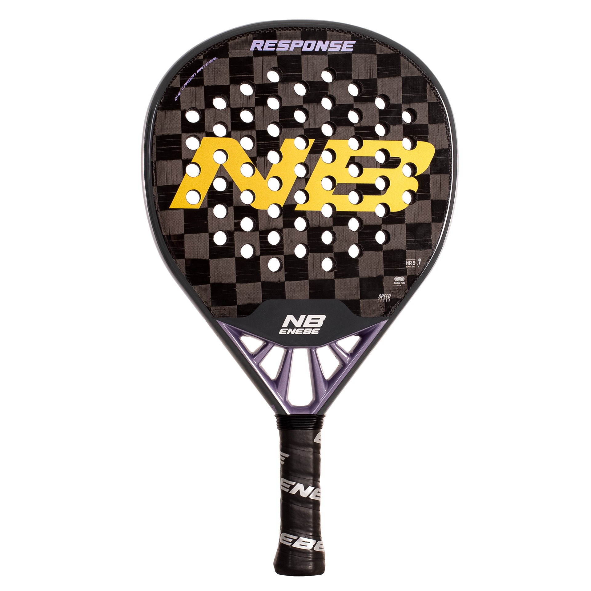 PALA DE PÁDEL ENEBE RESPONSE 24K VIOLET - Imagen 2