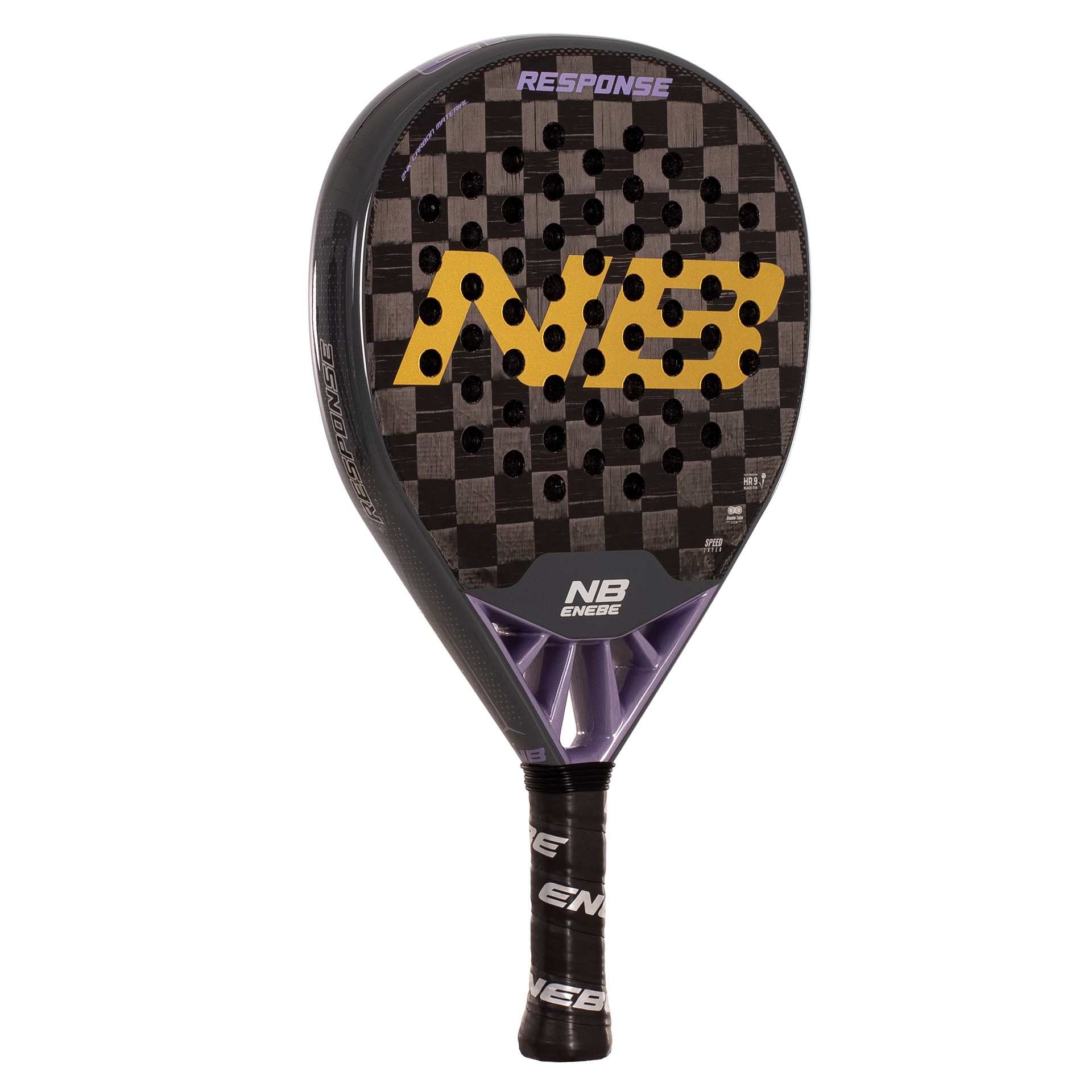 PALA DE PÁDEL ENEBE RESPONSE 24K VIOLET - Imagen 3