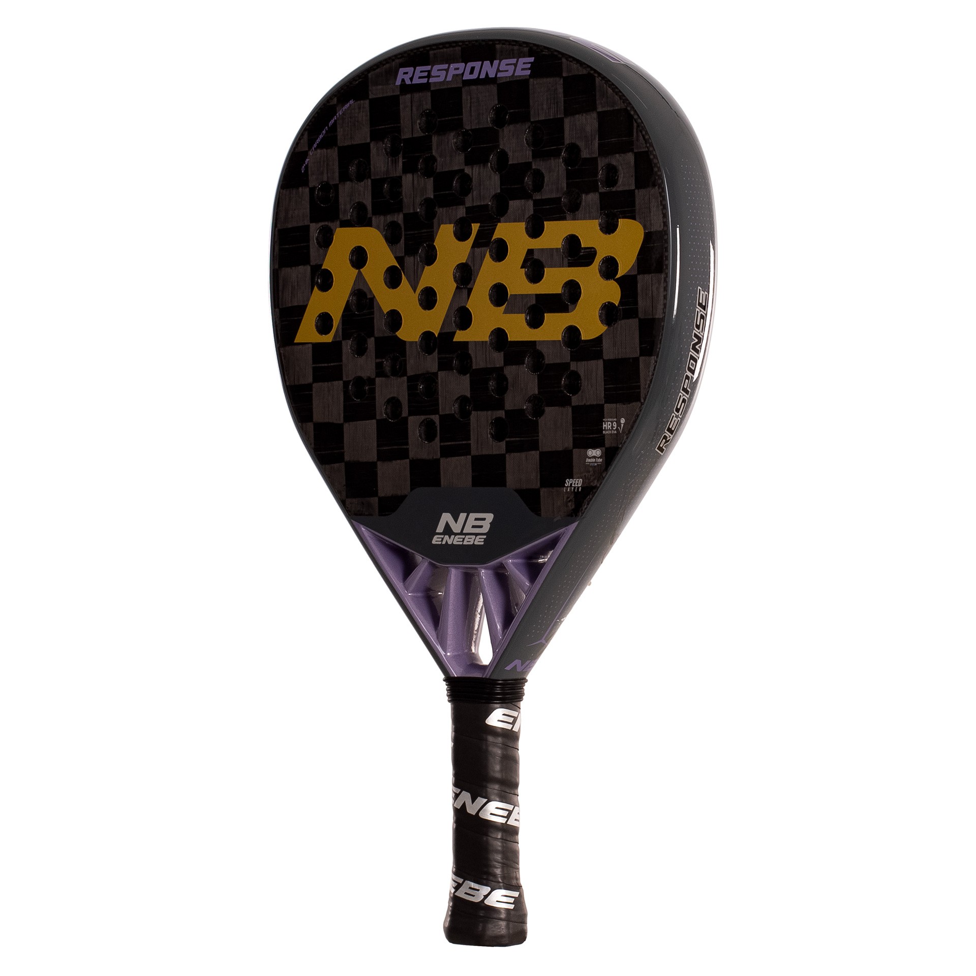 PALA DE PÁDEL ENEBE RESPONSE 24K VIOLET - Imagen 4