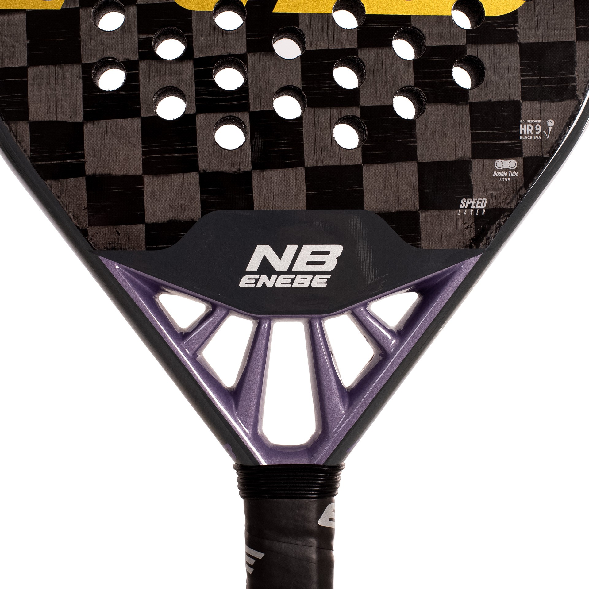 PALA DE PÁDEL ENEBE RESPONSE 24K VIOLET - Imagen 5