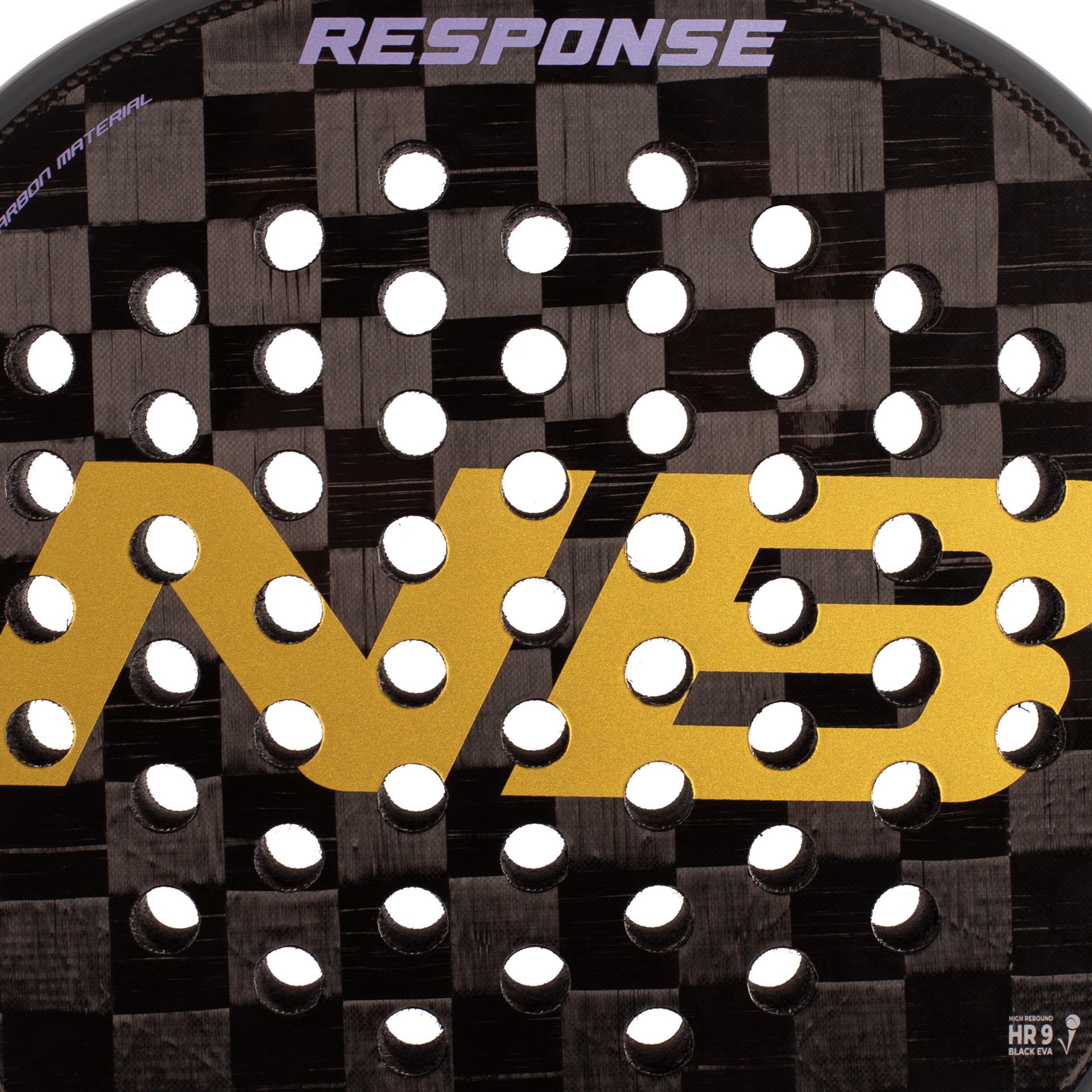 PALA DE PÁDEL ENEBE RESPONSE 24K VIOLET - Imagen 6