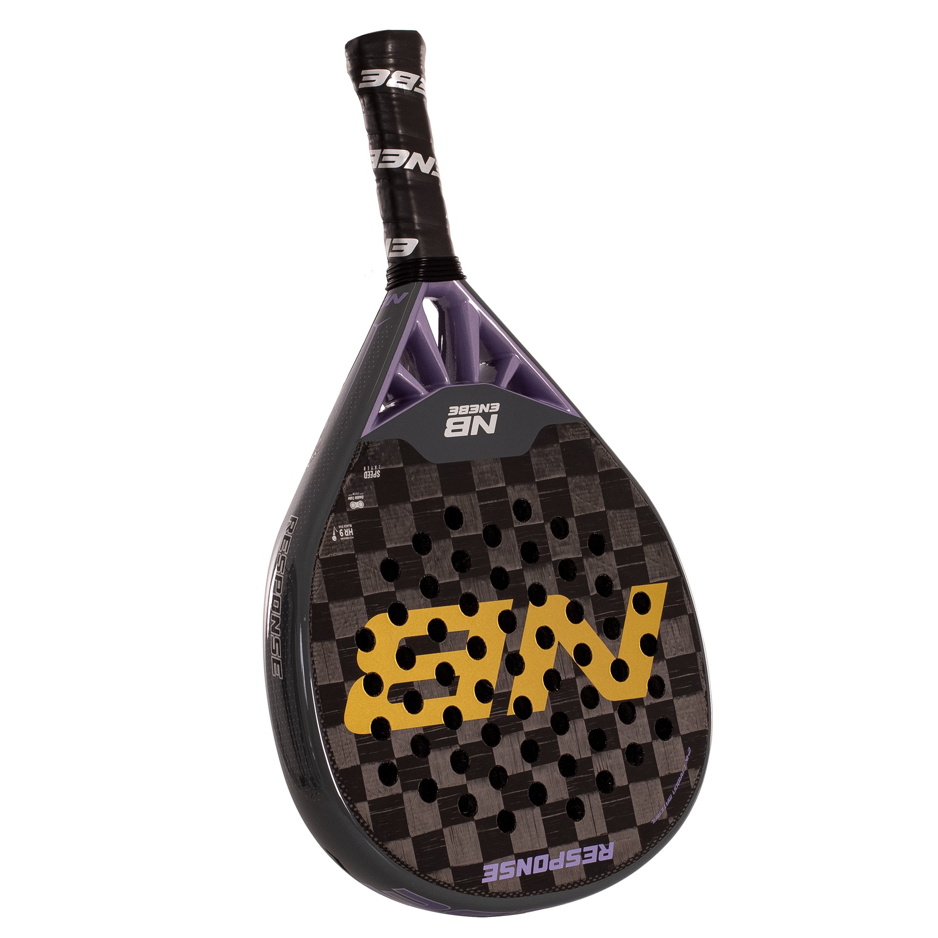 PALA DE PÁDEL ENEBE RESPONSE 24K VIOLET - Imagen 7