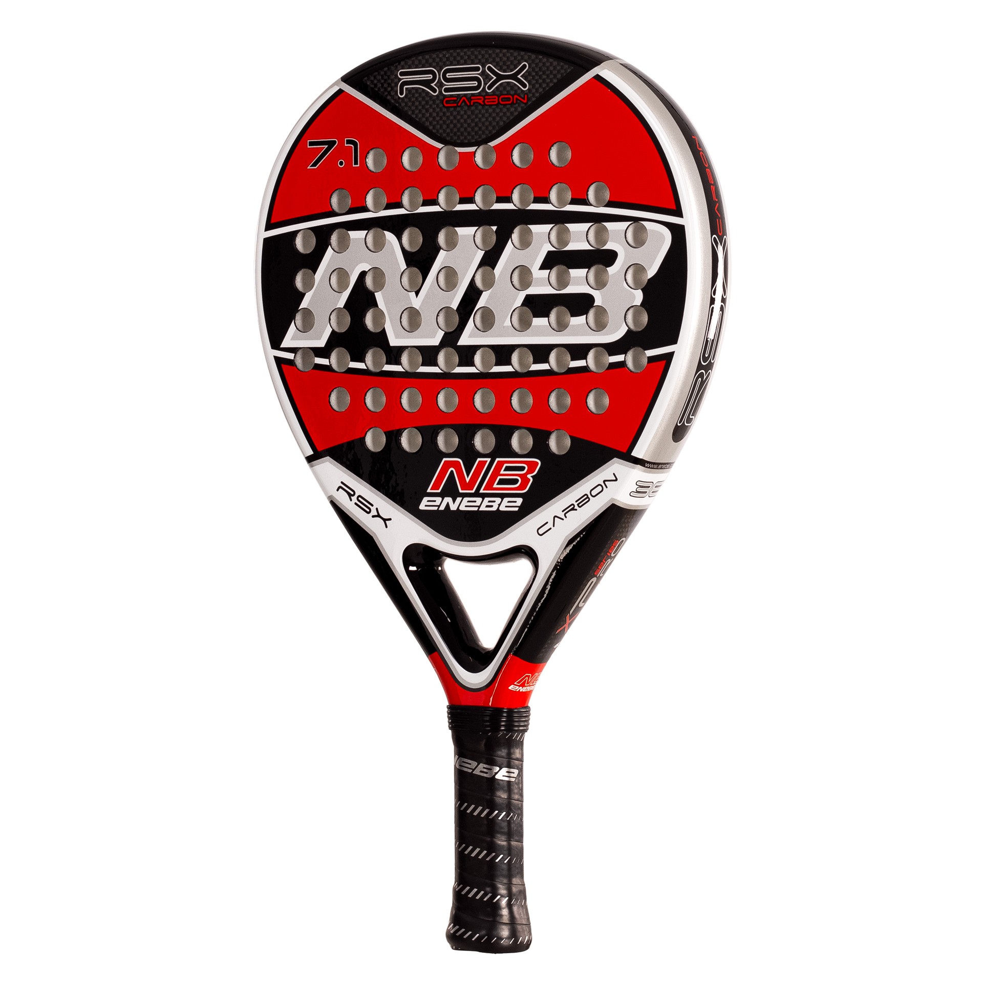 PALA DE PÁDEL ENEBE RSX 7.1 CARBON- V.2 - Imagen 2