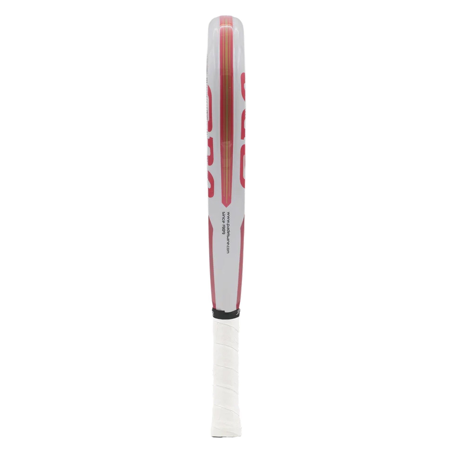 PALA DE PÁDEL SANE AGRESSOR EVOLUTION DIAMOND GOLD - Imagen 4