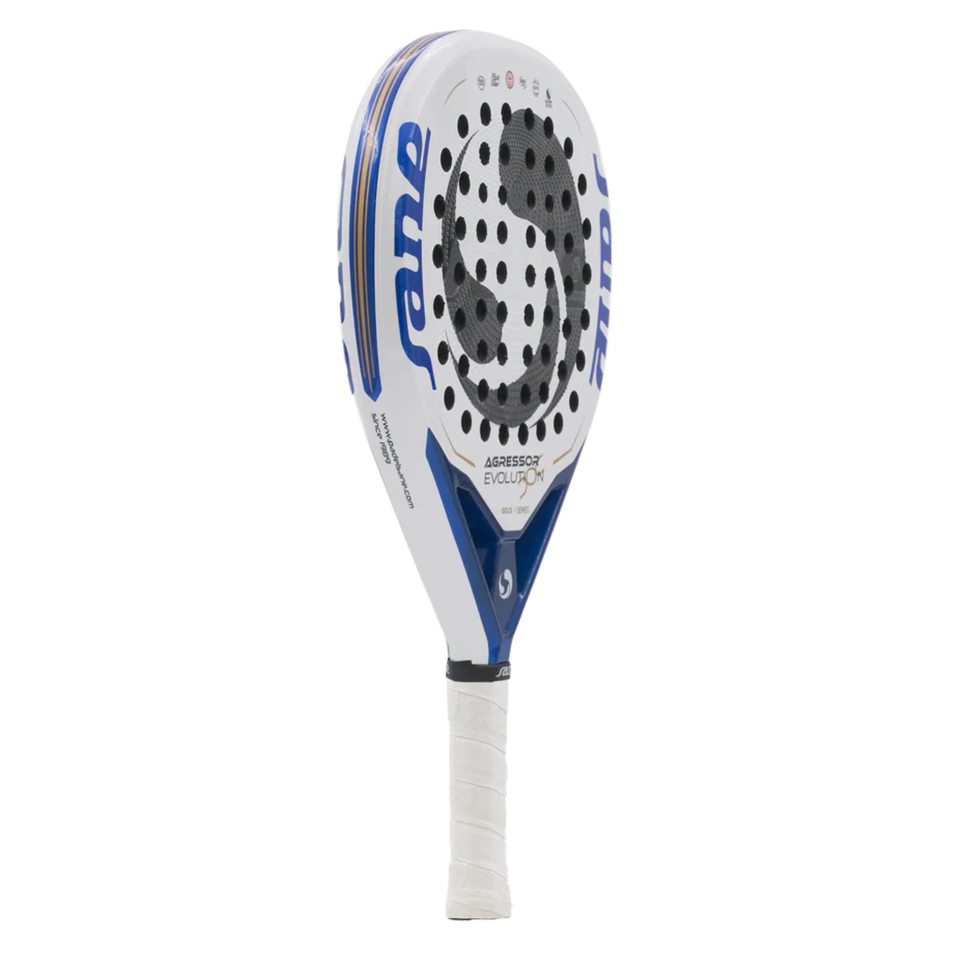 PALA DE PÁDEL SANE AGRESSOR EVOLUTION GOLD - Imagen 4