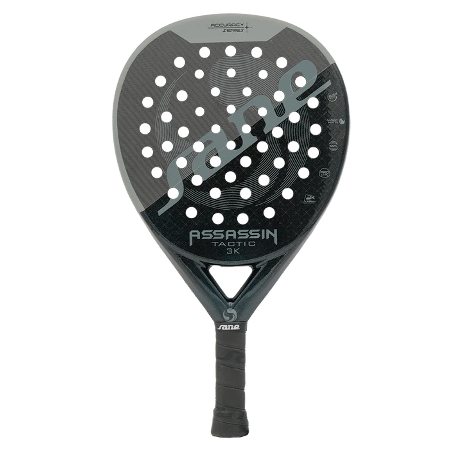 PALA DE PÁDEL SANE ASSASSIN TACTIC 3K - Imagen 2