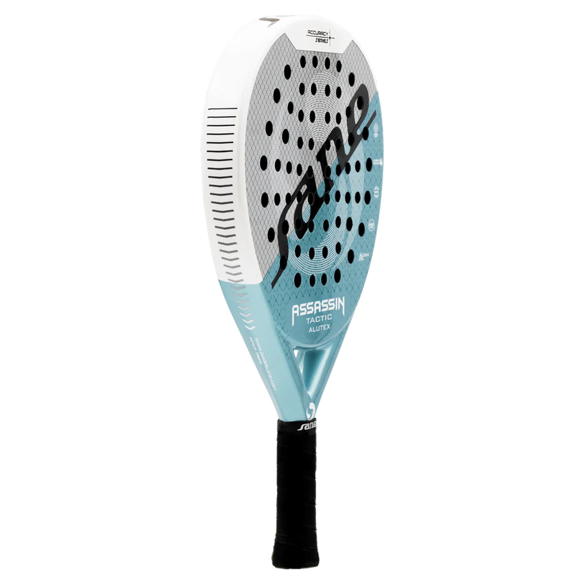 PALA DE PÁDEL SANE ASSASSIN TACTIC ALUTEX - Imagen 2