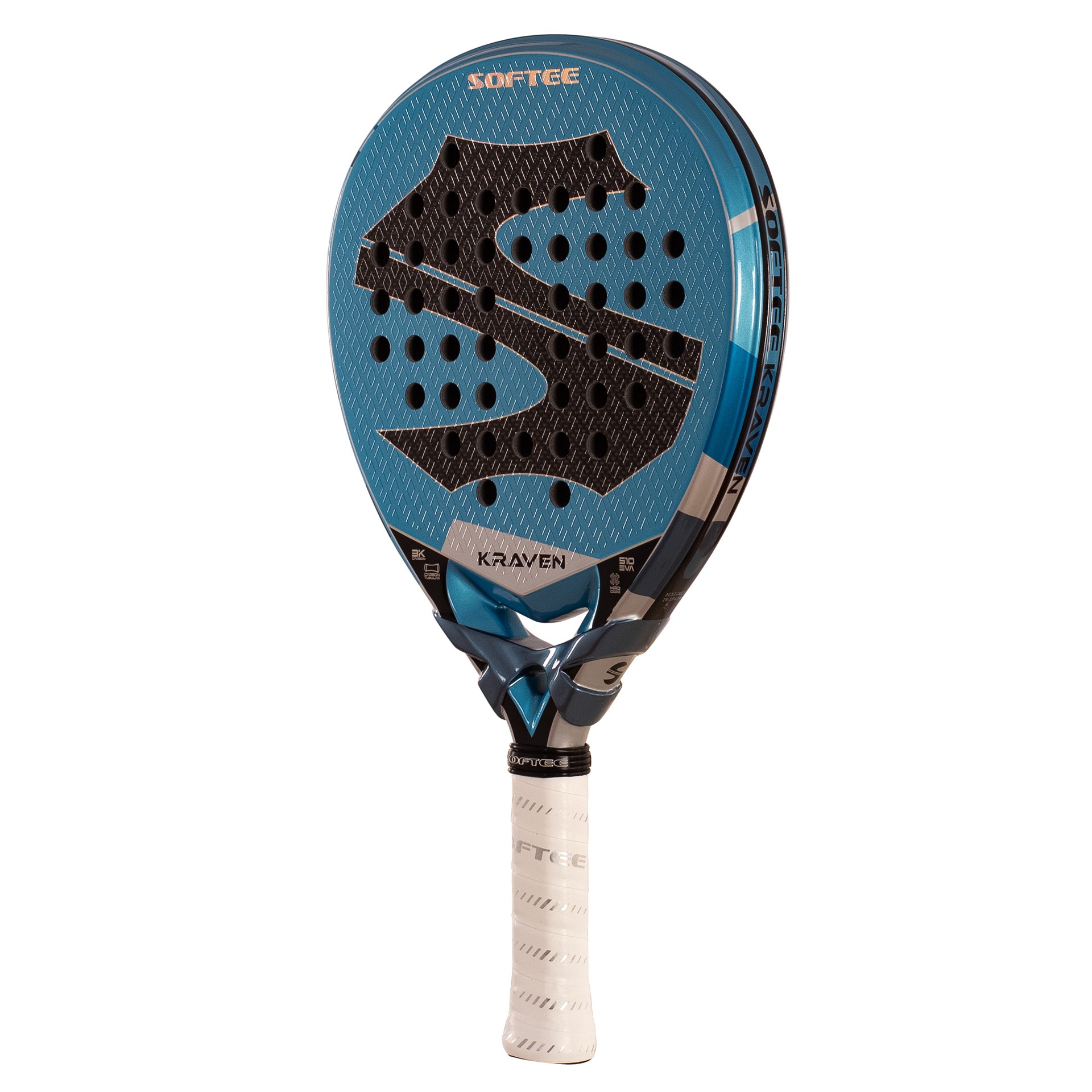 PALA DE PÁDEL SOFTEE KRAVEN AURA - Imagen 2