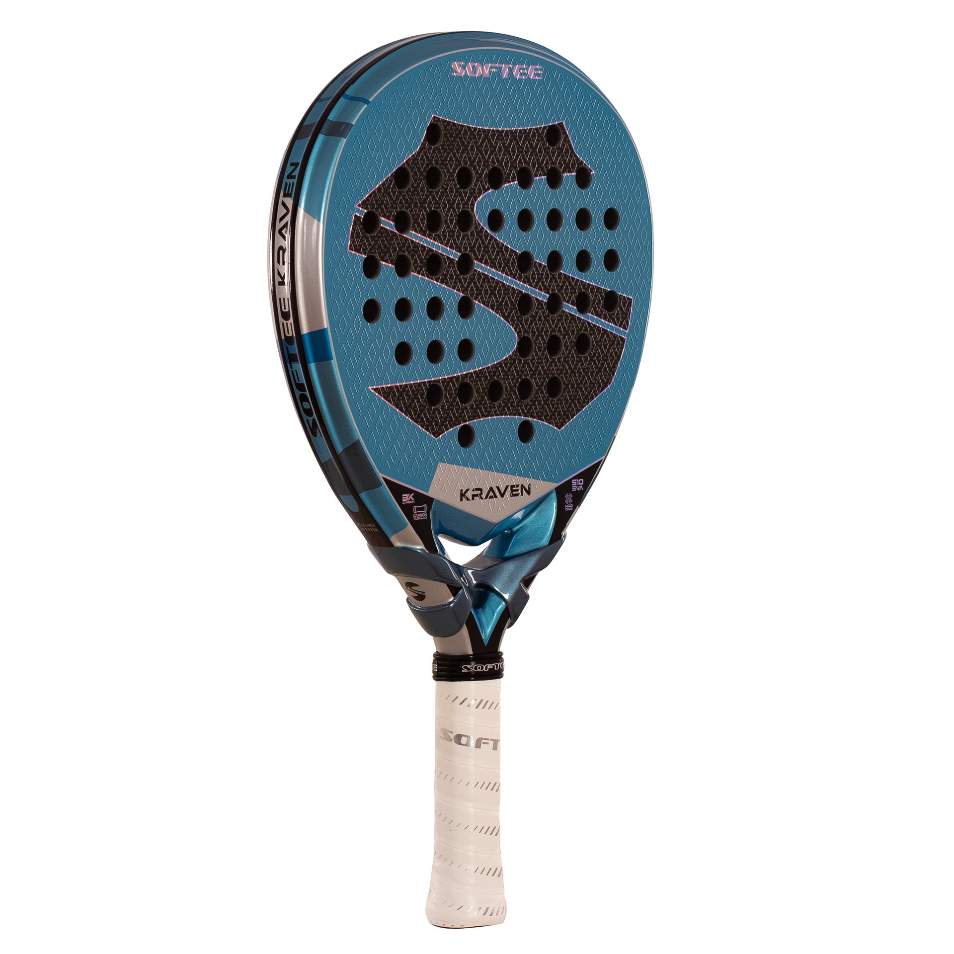 PALA DE PÁDEL SOFTEE KRAVEN AURA - Imagen 3