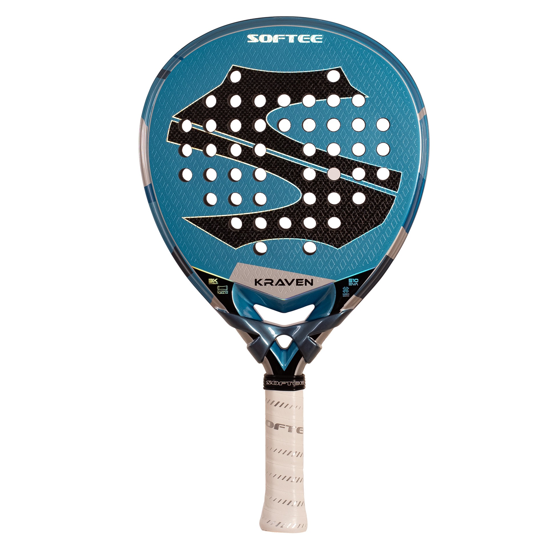 PALA DE PÁDEL SOFTEE KRAVEN AURA - Imagen 5