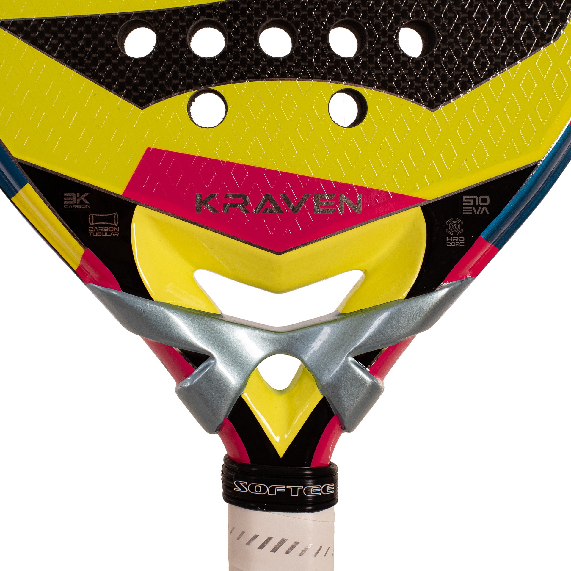 PALA DE PÁDEL SOFTEE KRAVEN FLOW - Imagen 6