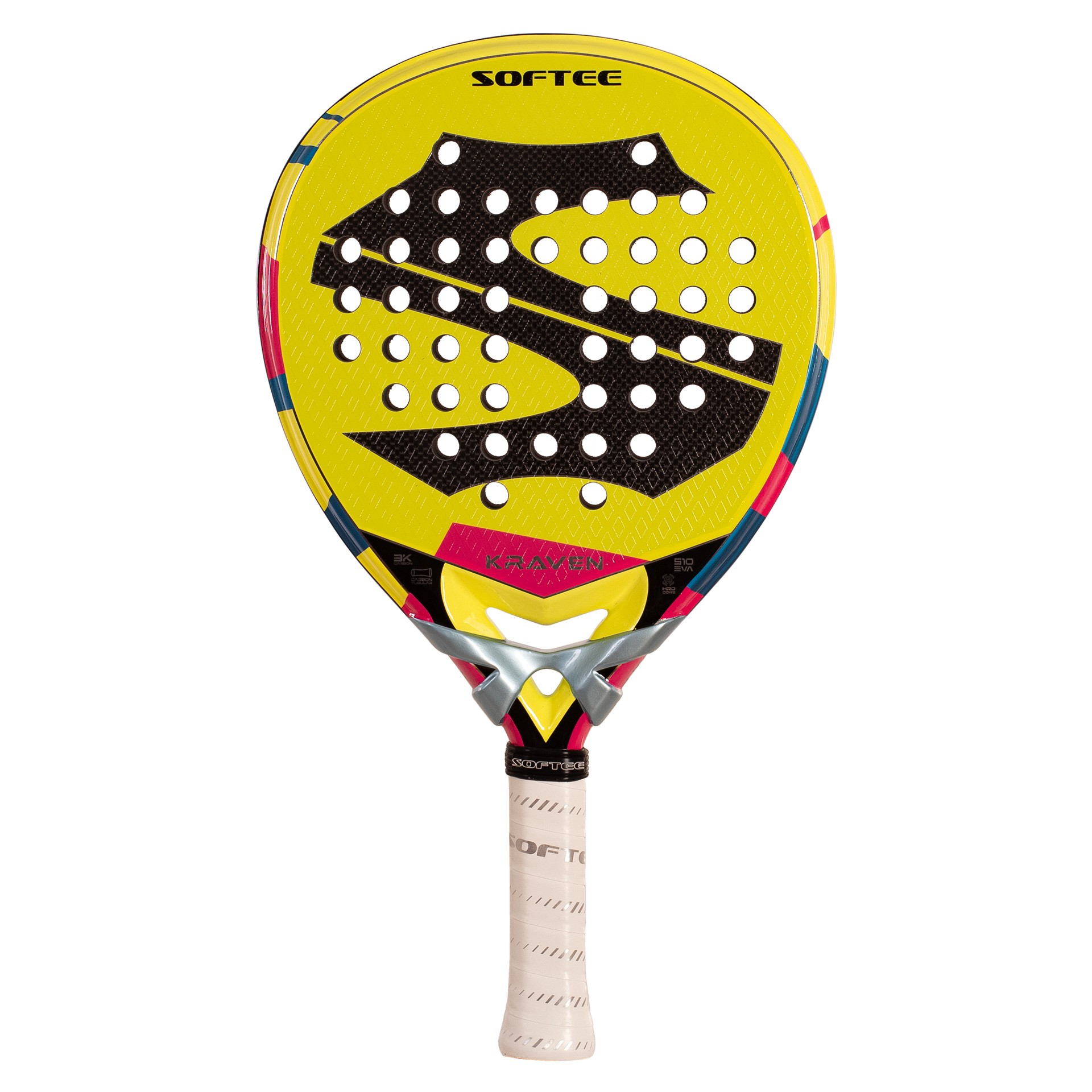 PALA DE PÁDEL SOFTEE KRAVEN FLOW - Imagen 7