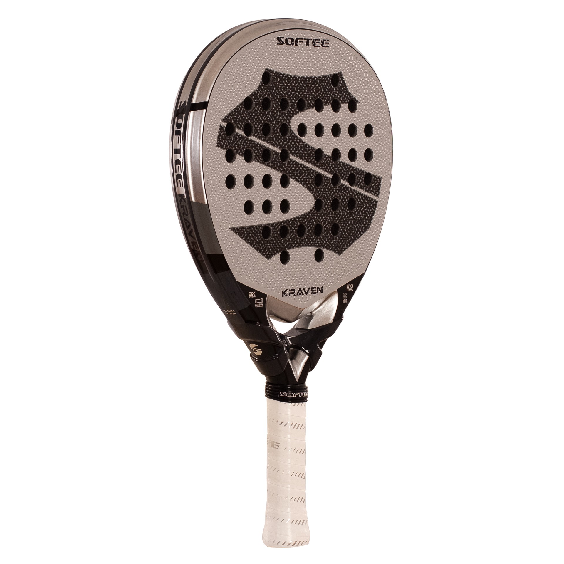 PALA DE PÁDEL SOFTEE KRAVEN METAL - Imagen 2