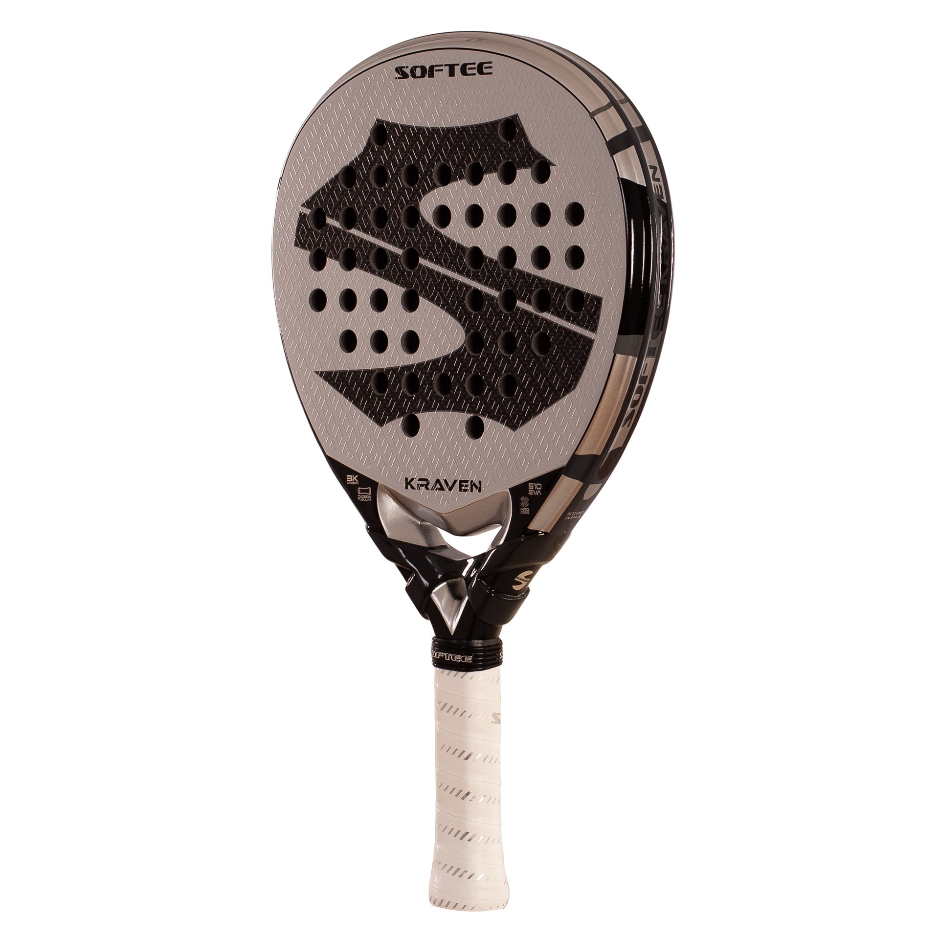 PALA DE PÁDEL SOFTEE KRAVEN METAL - Imagen 3