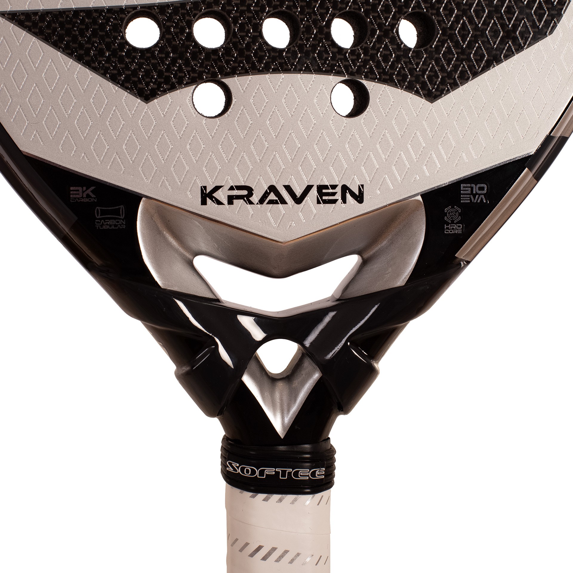 PALA DE PÁDEL SOFTEE KRAVEN METAL - Imagen 5